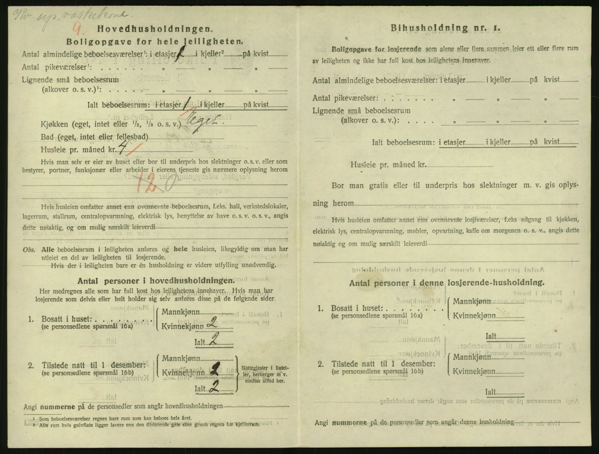 SAK, 1920 census for Risør, 1920, p. 2884