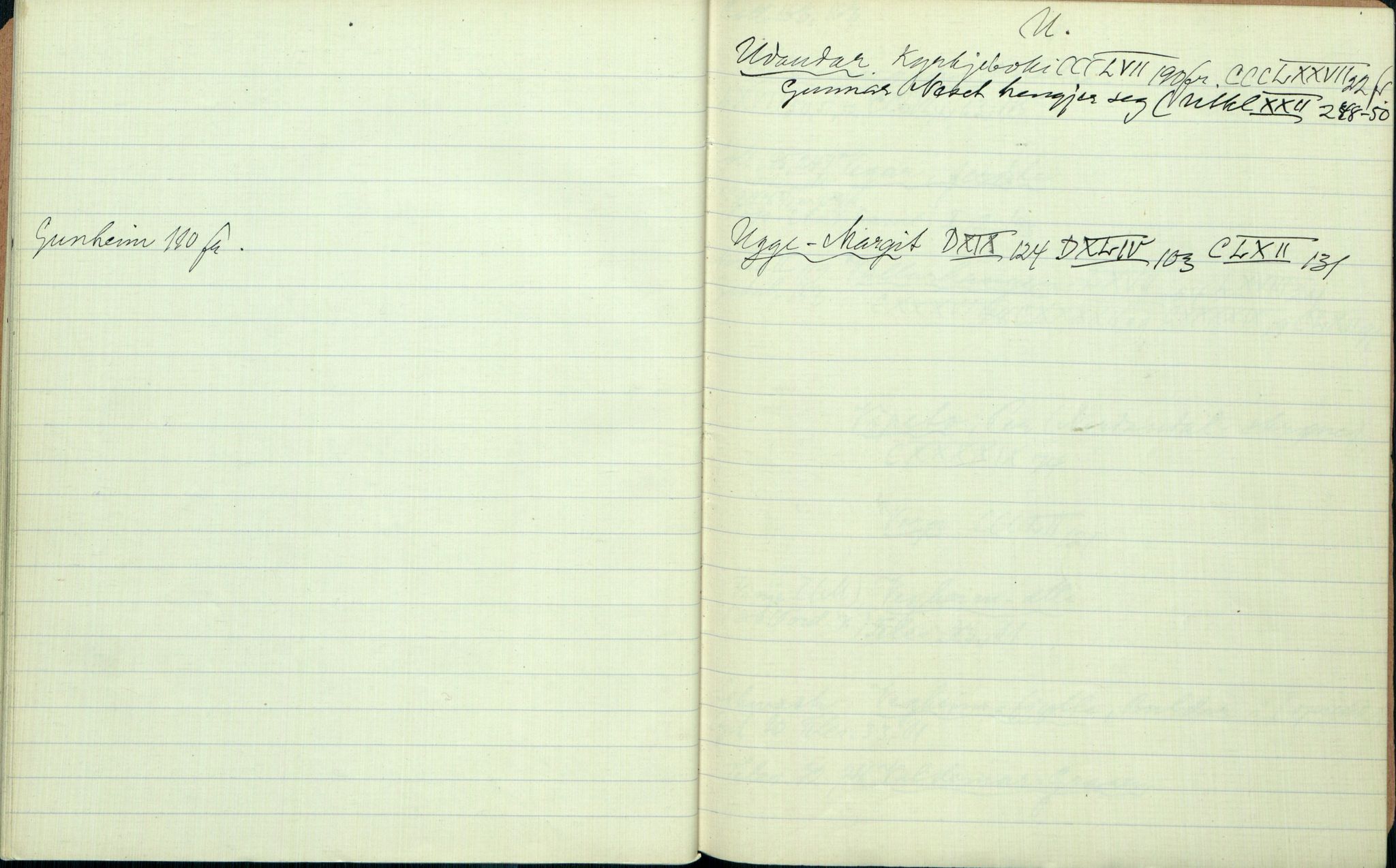 Rikard Berge, TEMU/TGM-A-1003/H/L0008: 8: Katalog yvi Heitdal og Sauland sogo, 1912