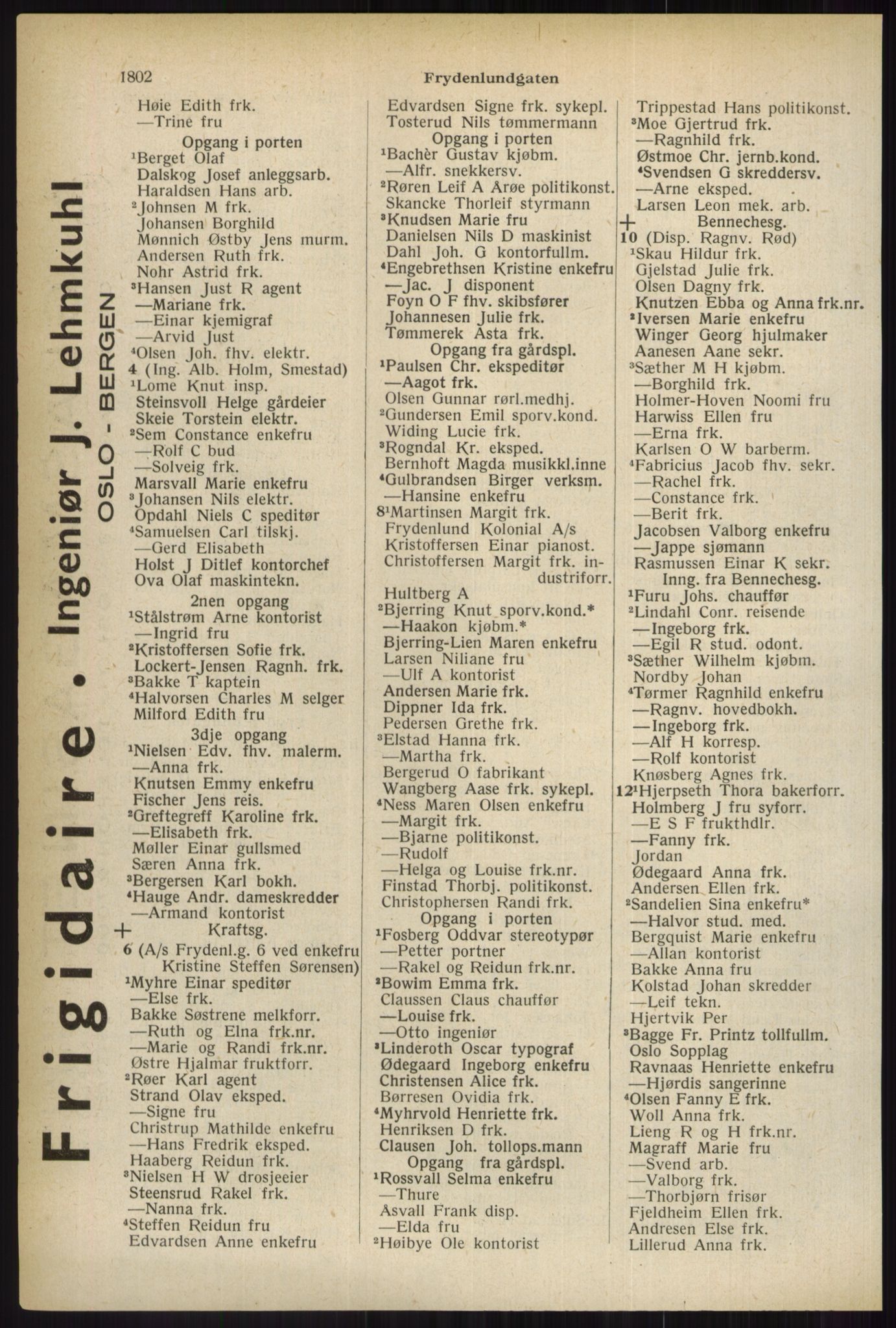 Kristiania/Oslo adressebok, PUBL/-, 1937, p. 1802