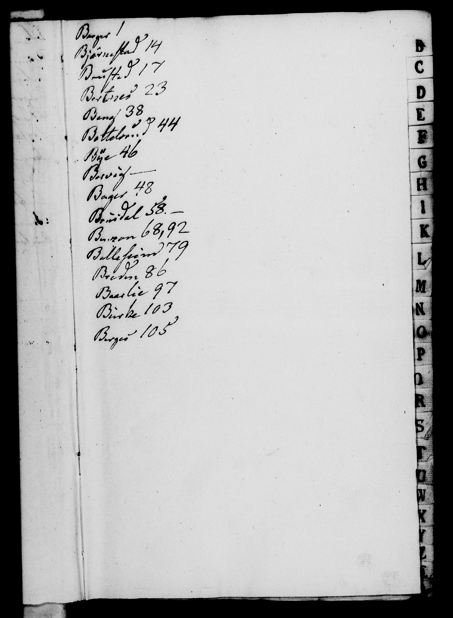 Rentekammeret, Kammerkanselliet, RA/EA-3111/G/Gf/Gfa/L0063: Norsk relasjons- og resolusjonsprotokoll (merket RK 52.63), 1781, p. 4
