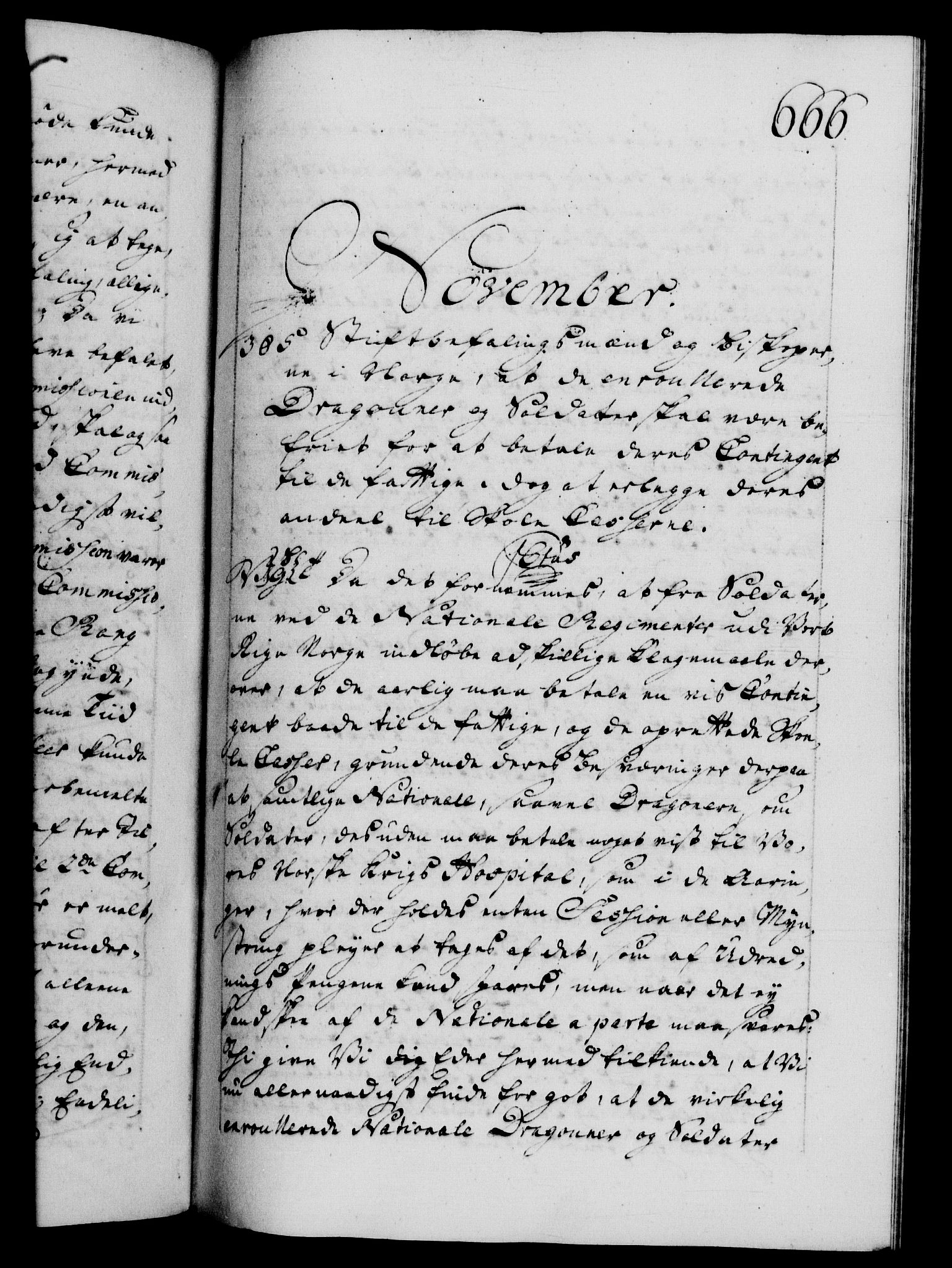 Danske Kanselli 1572-1799, AV/RA-EA-3023/F/Fc/Fca/Fcab/L0030: Norske tegnelser, 1744-1746, p. 666a
