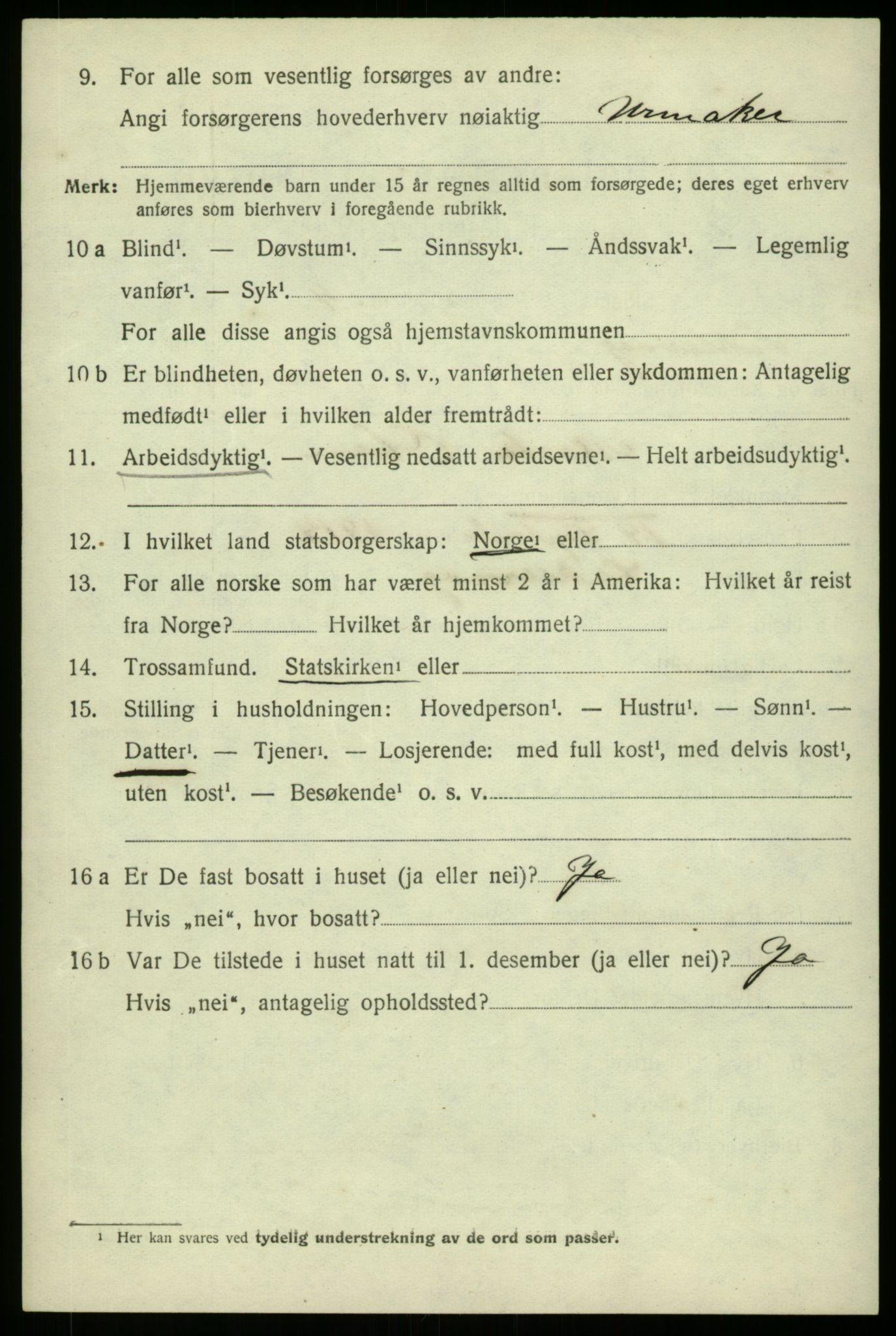 SAB, 1920 census for Laksevåg, 1920, p. 10213