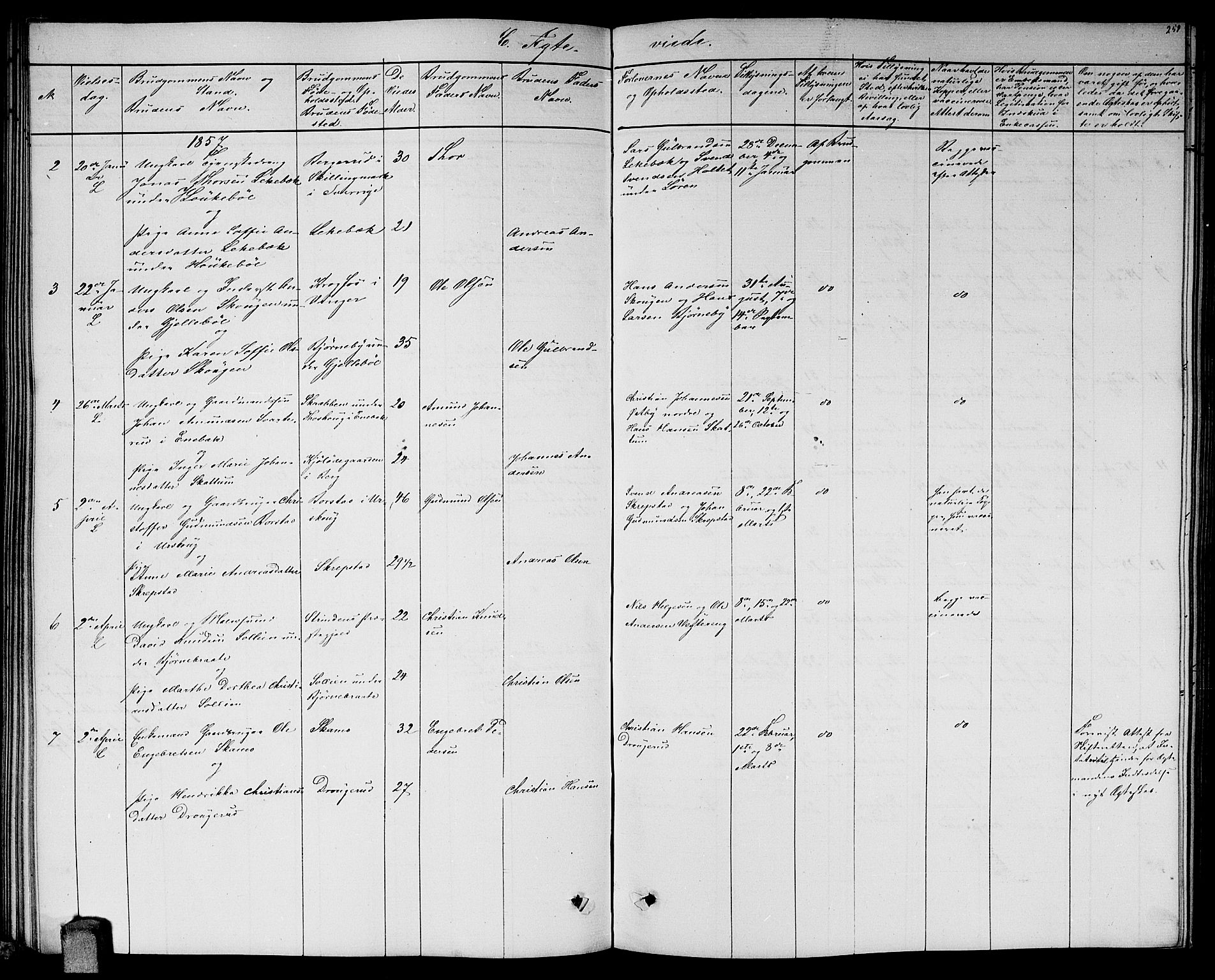Høland prestekontor Kirkebøker, AV/SAO-A-10346a/G/Ga/L0004: Parish register (copy) no. I 4, 1854-1862, p. 259