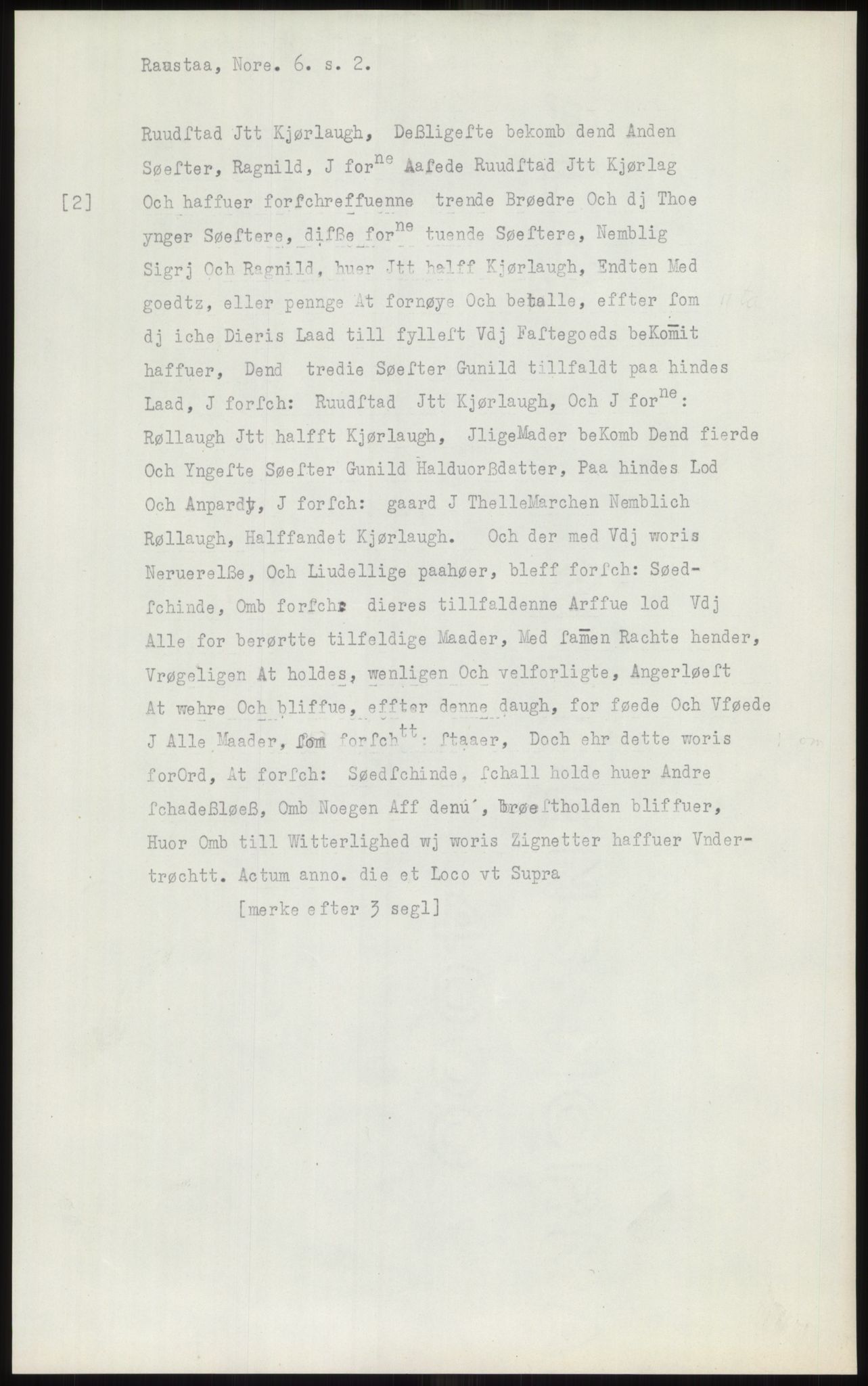 Samlinger til kildeutgivelse, Diplomavskriftsamlingen, AV/RA-EA-4053/H/Ha, p. 67