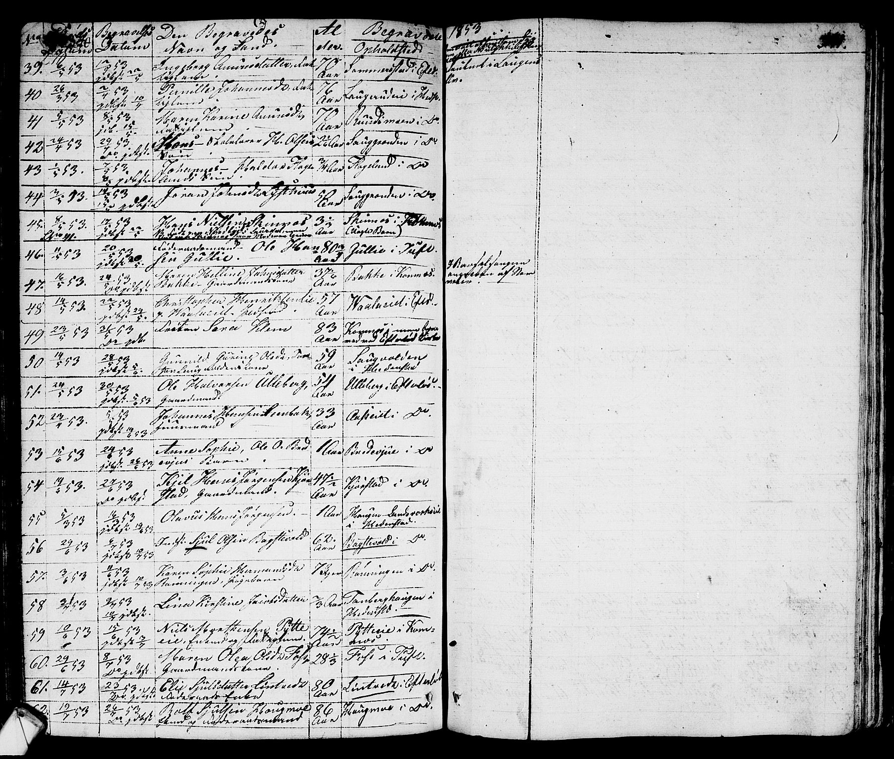 Sandsvær kirkebøker, AV/SAKO-A-244/G/Ga/L0004: Parish register (copy) no. I 4, 1840-1856, p. 270