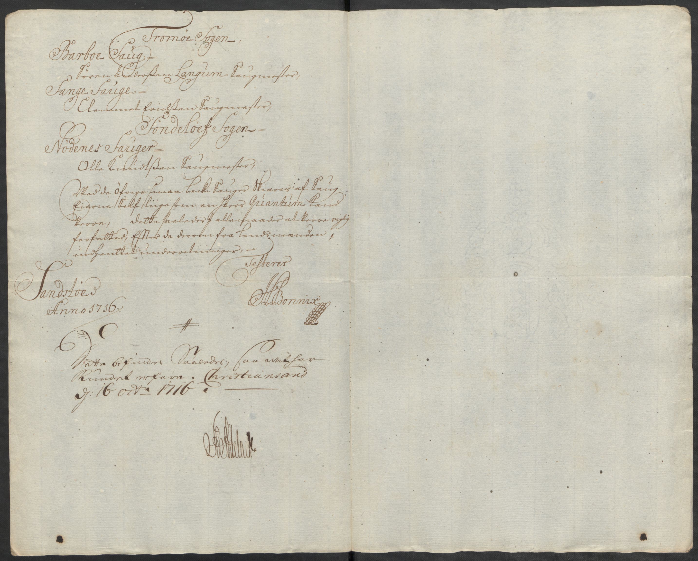 Rentekammeret inntil 1814, Reviderte regnskaper, Fogderegnskap, AV/RA-EA-4092/R39/L2320: Fogderegnskap Nedenes, 1712, p. 563