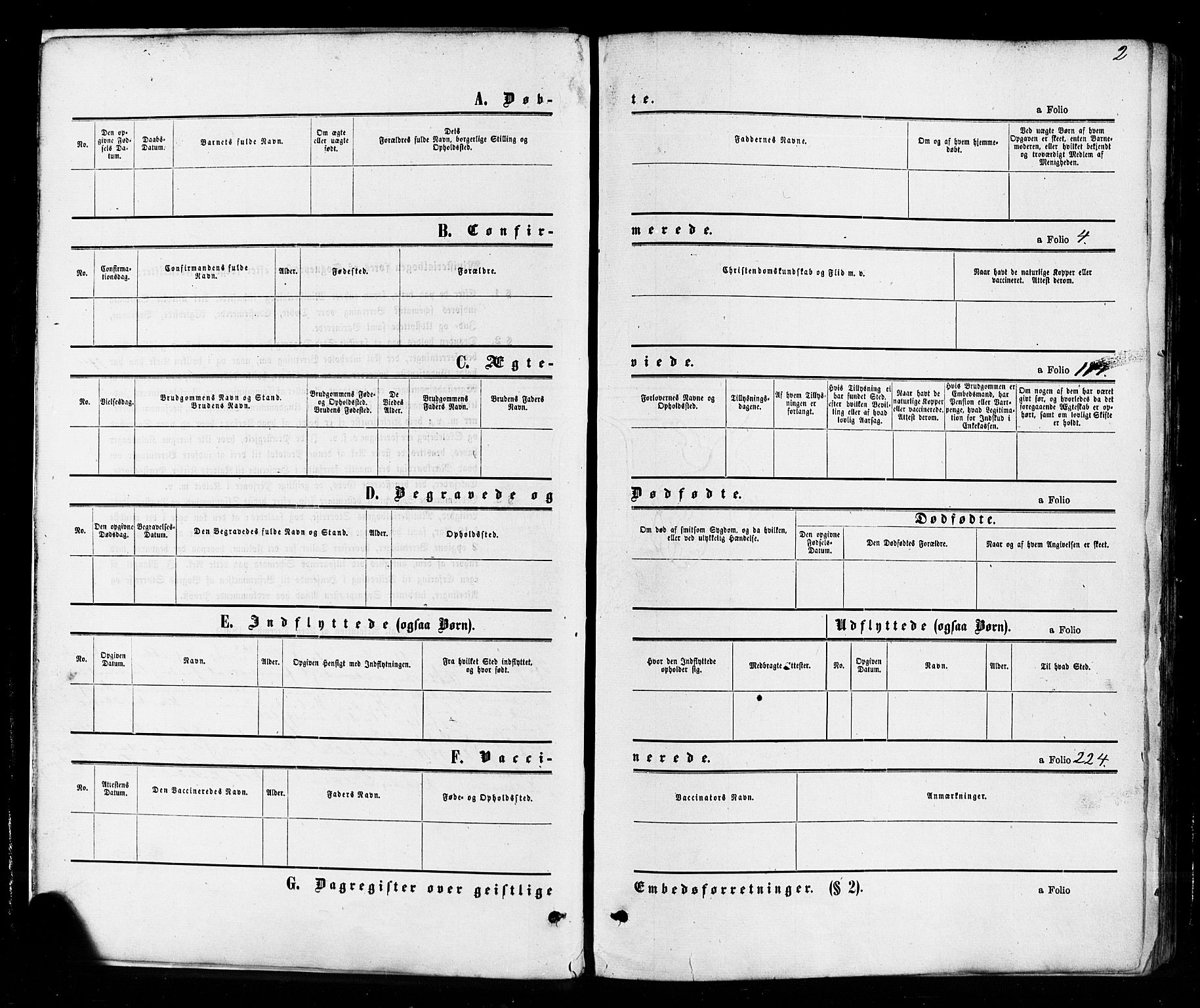 Strømsø kirkebøker, SAKO/A-246/F/Fa/L0018: Parish register (official) no. I 18, 1865-1878, p. 2