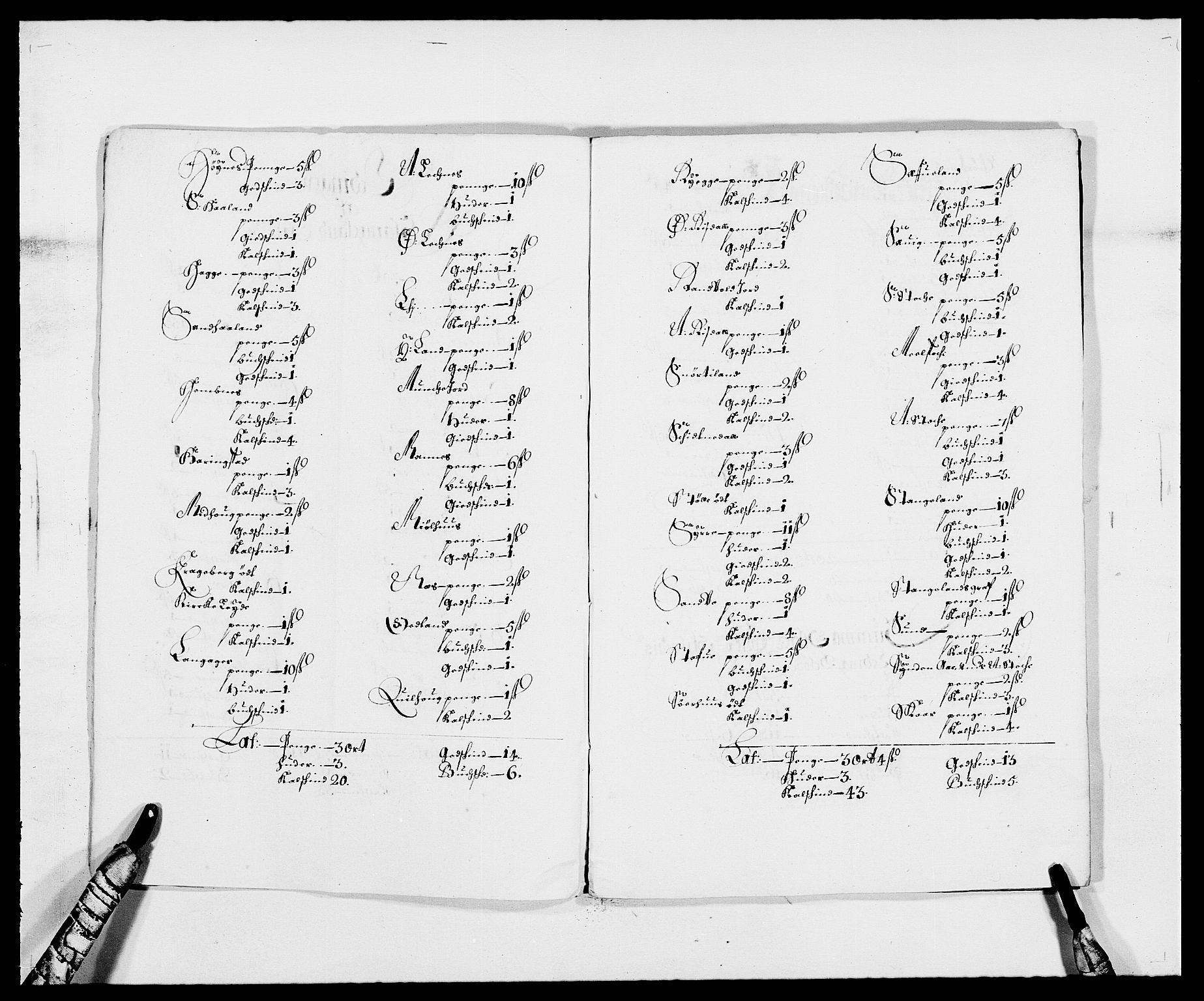 Rentekammeret inntil 1814, Reviderte regnskaper, Fogderegnskap, AV/RA-EA-4092/R47/L2844: Fogderegnskap Ryfylke, 1672-1673, p. 11