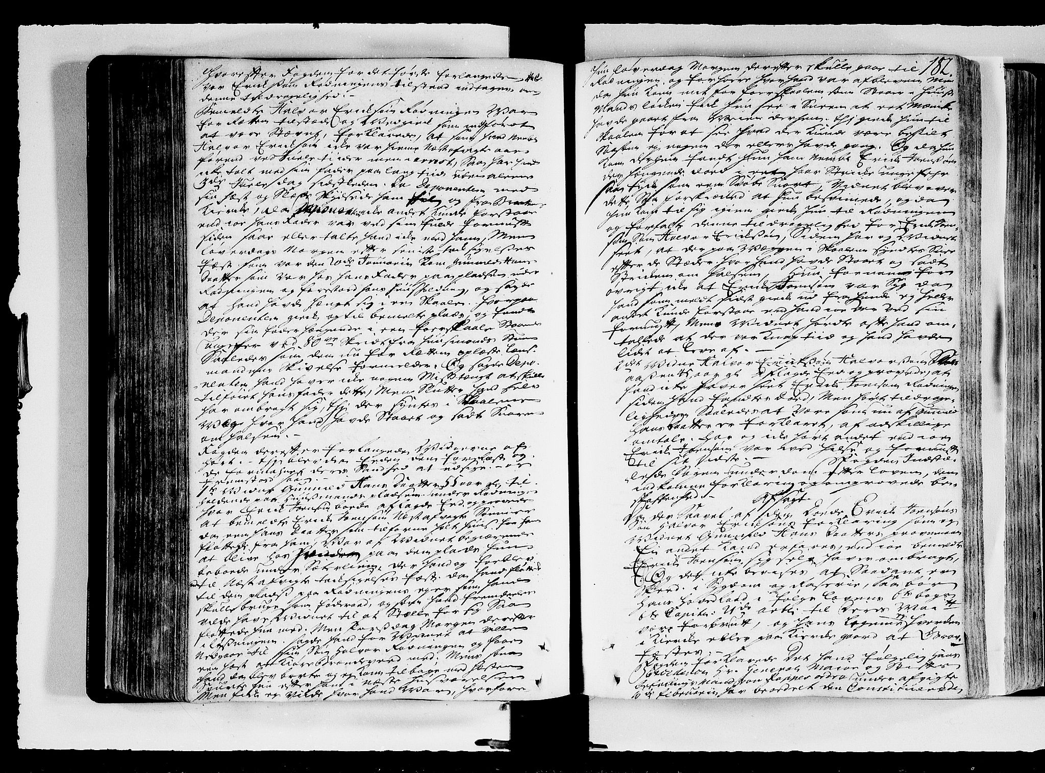 Hedemarken sorenskriveri, SAH/TING-034/G/Gb/L0045A: Tingbok, 1741-1743, p. 181b-182a