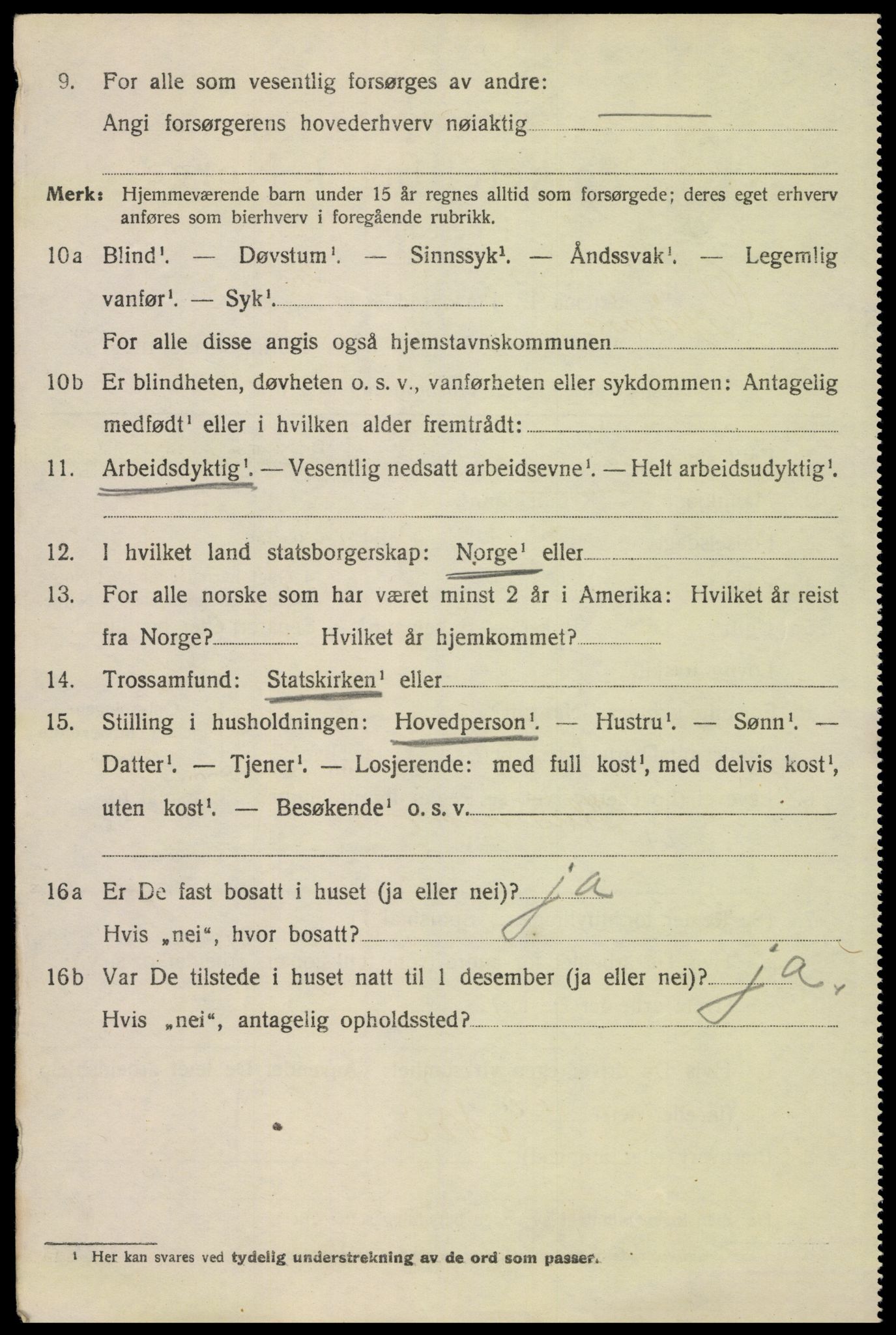 SAH, 1920 census for Gjøvik, 1920, p. 7855