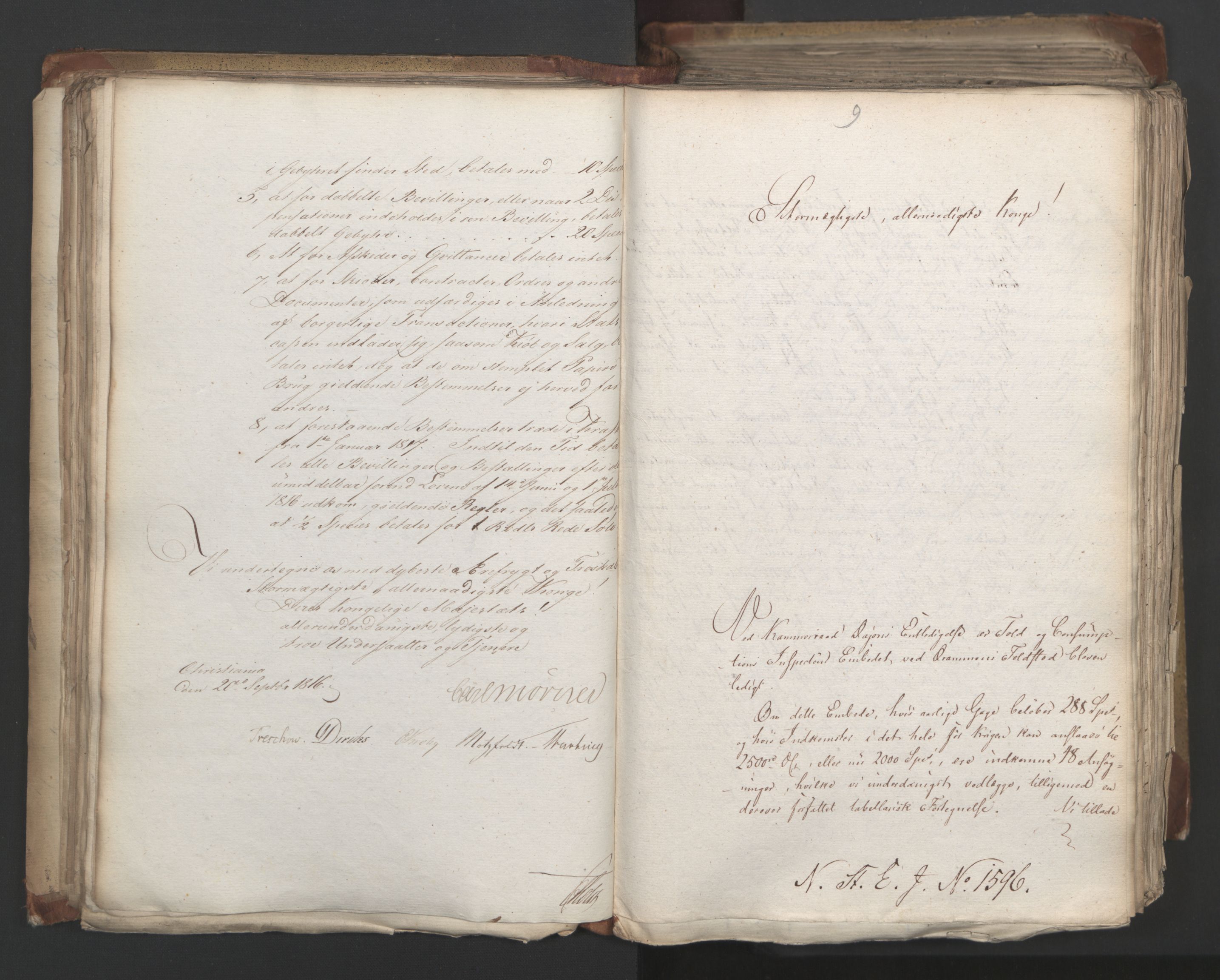 Statsrådsavdelingen i Stockholm, RA/S-1003/D/Da/L0007: Regjeringsinnstillinger nr. 1545-1813, 1816, p. 110