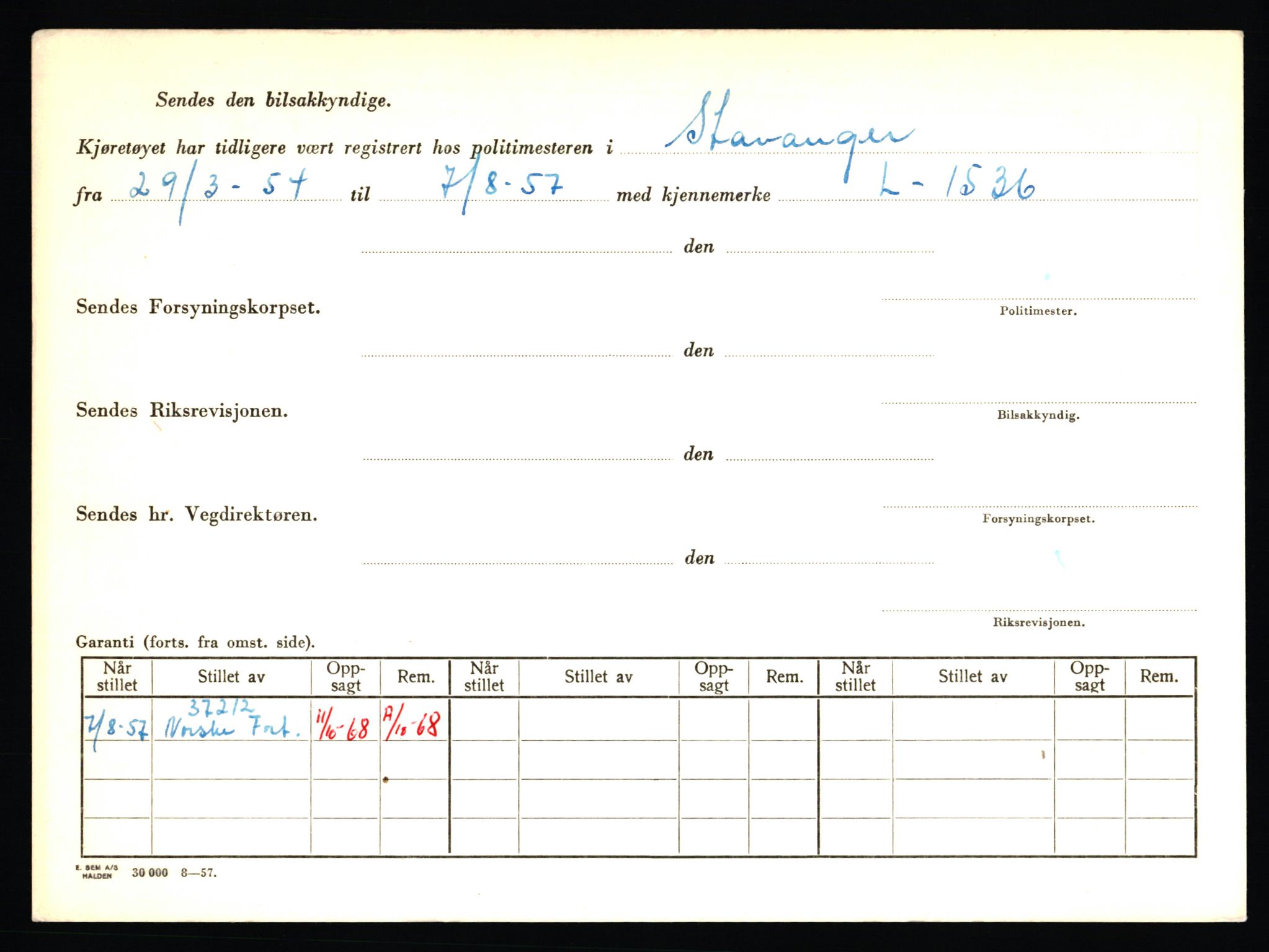 Stavanger trafikkstasjon, AV/SAST-A-101942/0/F/L0045: L-27000 - L-27799, 1930-1971, p. 2068