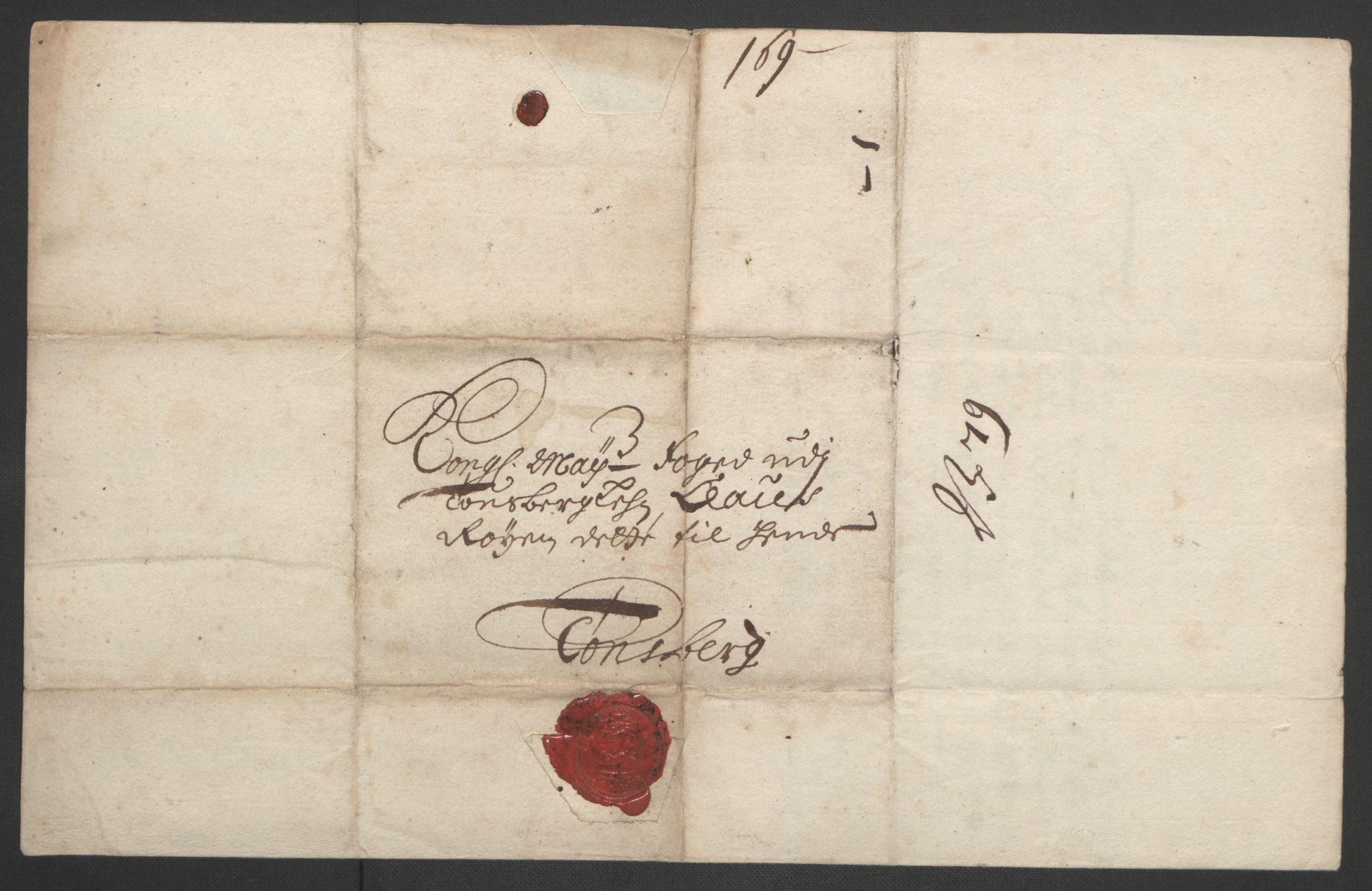 Rentekammeret inntil 1814, Reviderte regnskaper, Fogderegnskap, AV/RA-EA-4092/R32/L1842: Fogderegnskap Jarlsberg grevskap, 1664-1673, p. 208