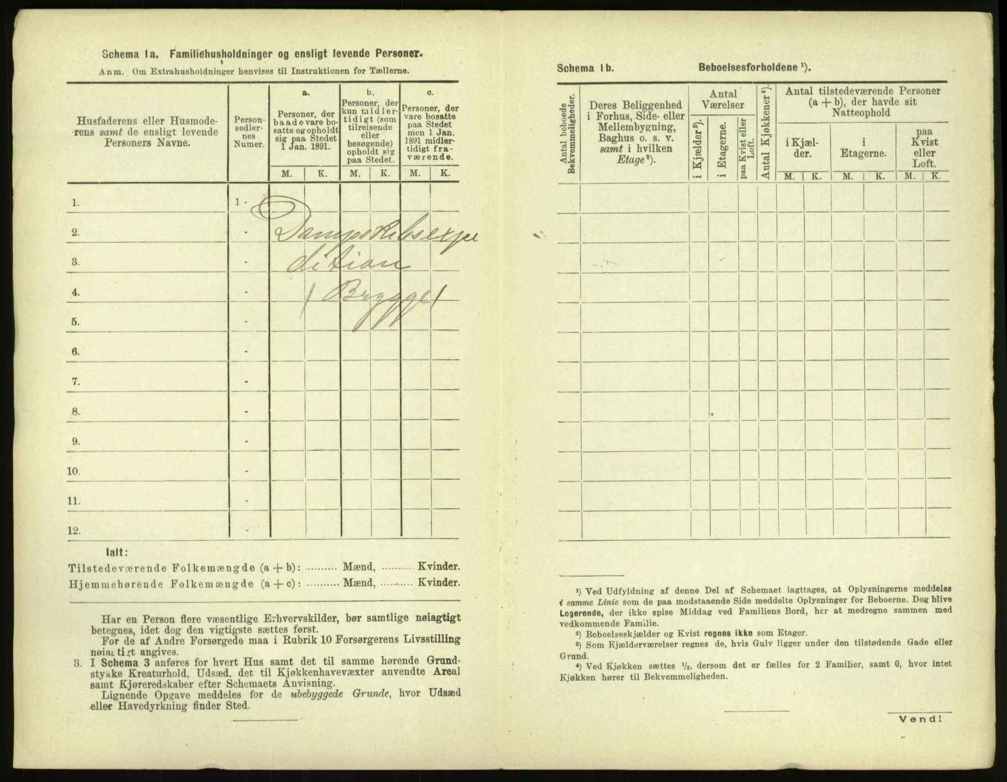 RA, 1891 census for 1601 Trondheim, 1891, p. 229