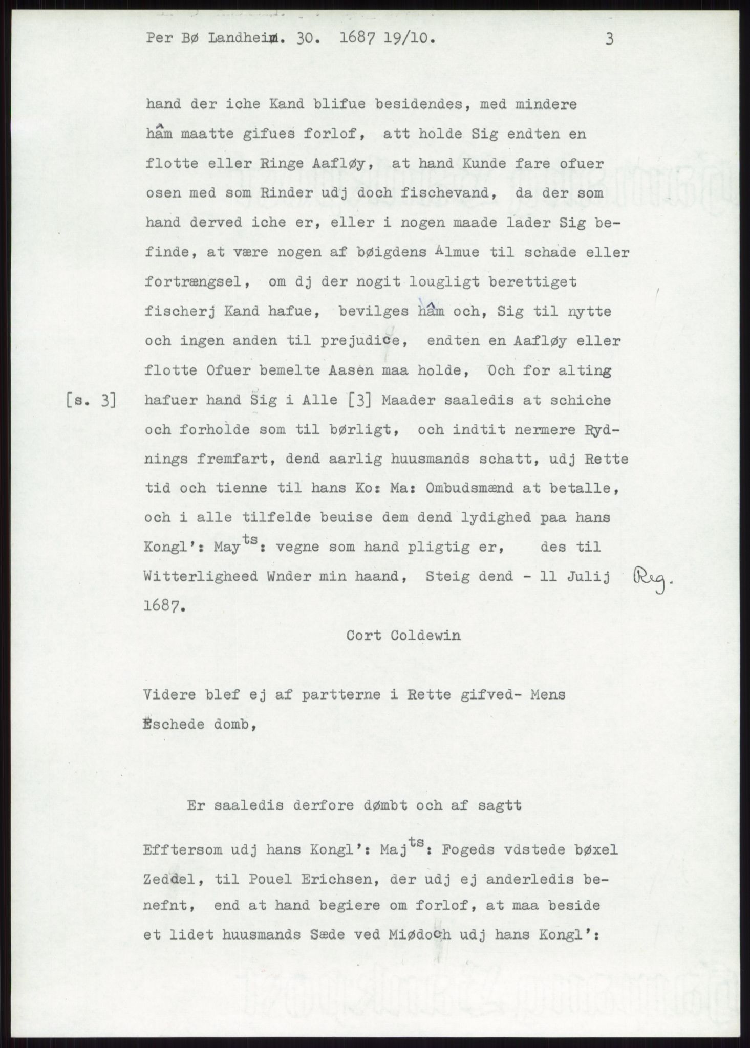 Samlinger til kildeutgivelse, Diplomavskriftsamlingen, AV/RA-EA-4053/H/Ha, p. 3177