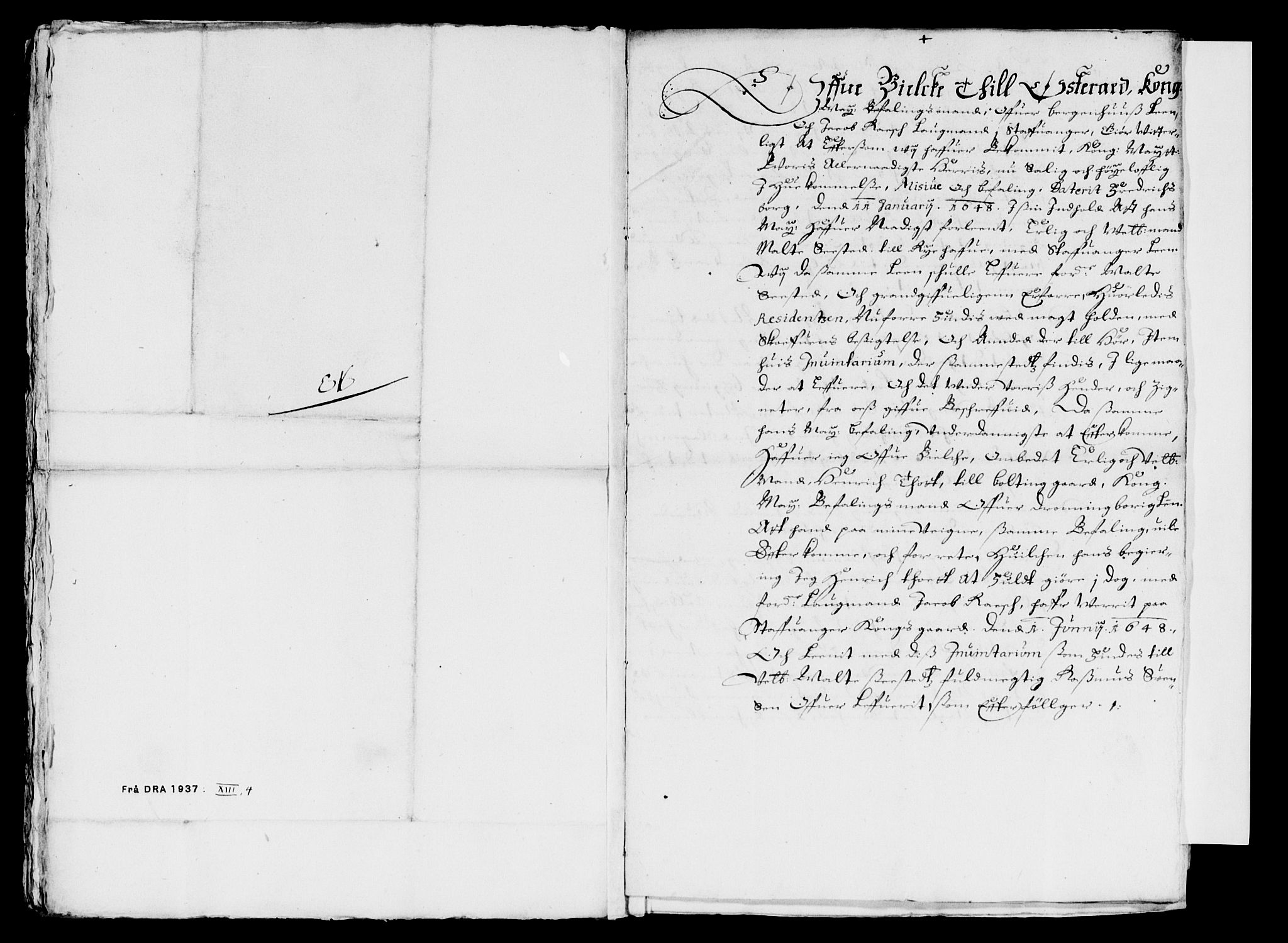 Rentekammeret inntil 1814, Reviderte regnskaper, Lensregnskaper, AV/RA-EA-5023/R/Rb/Rbs/L0035: Stavanger len, 1648-1655