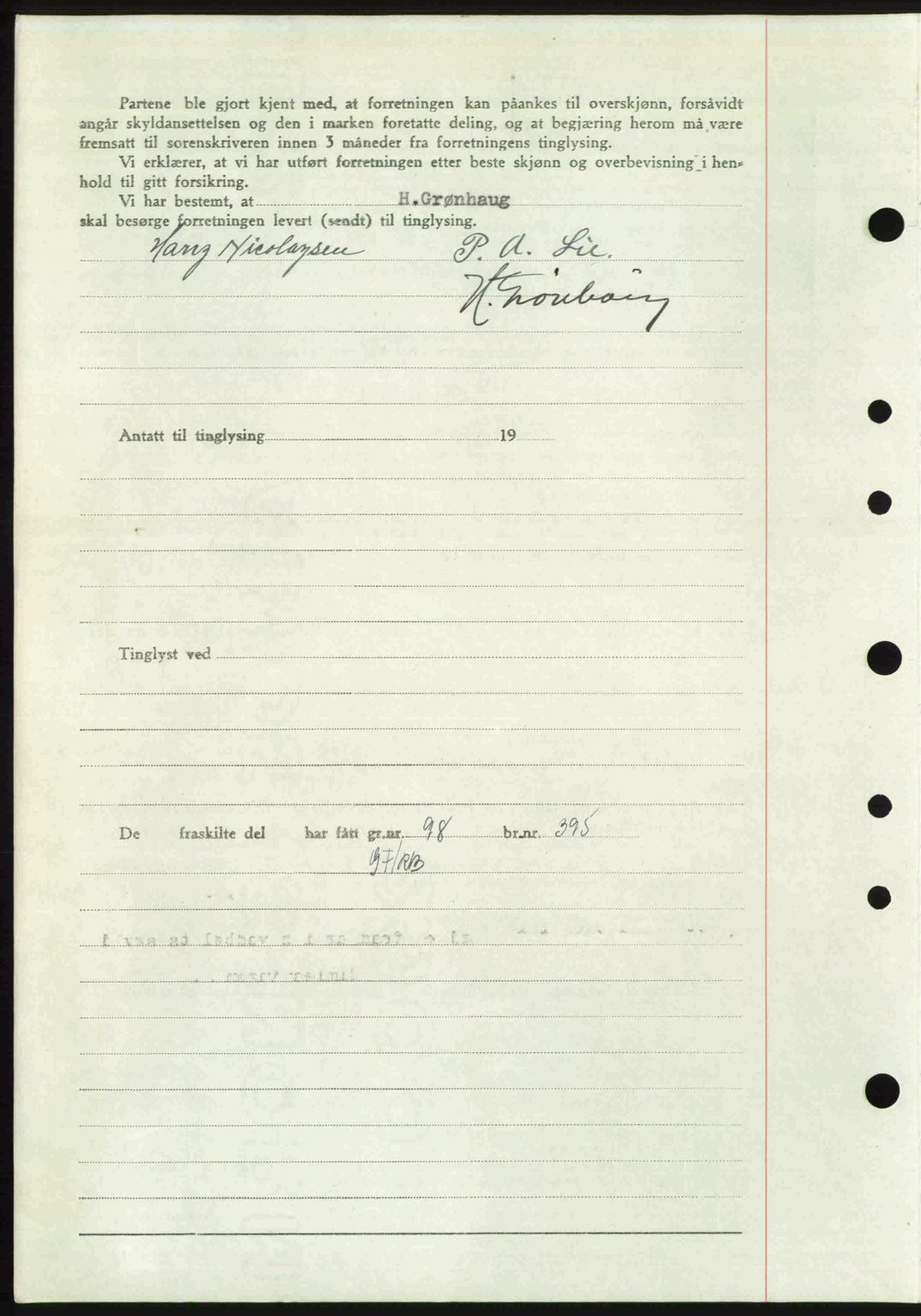 Idd og Marker sorenskriveri, AV/SAO-A-10283/G/Gb/Gbb/L0008: Mortgage book no. A8, 1946-1946, Diary no: : 638/1946