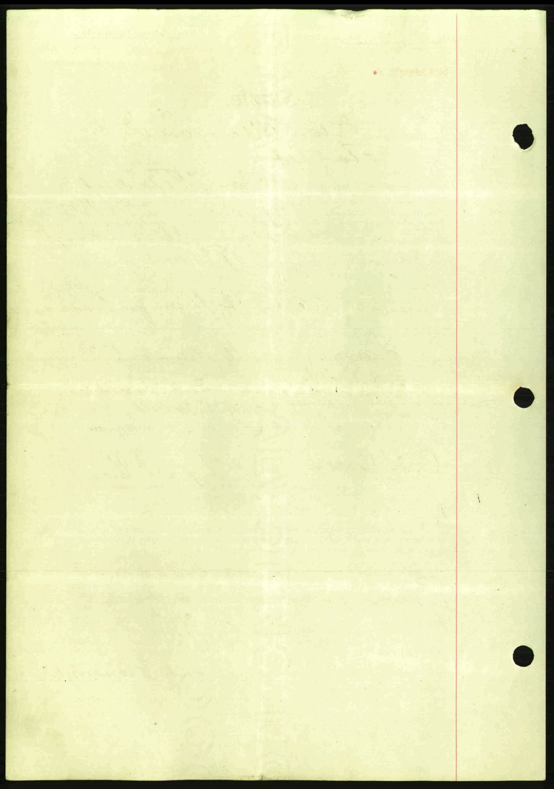 Nordmøre sorenskriveri, AV/SAT-A-4132/1/2/2Ca: Mortgage book no. A100a, 1945-1945, Diary no: : 1843/1945