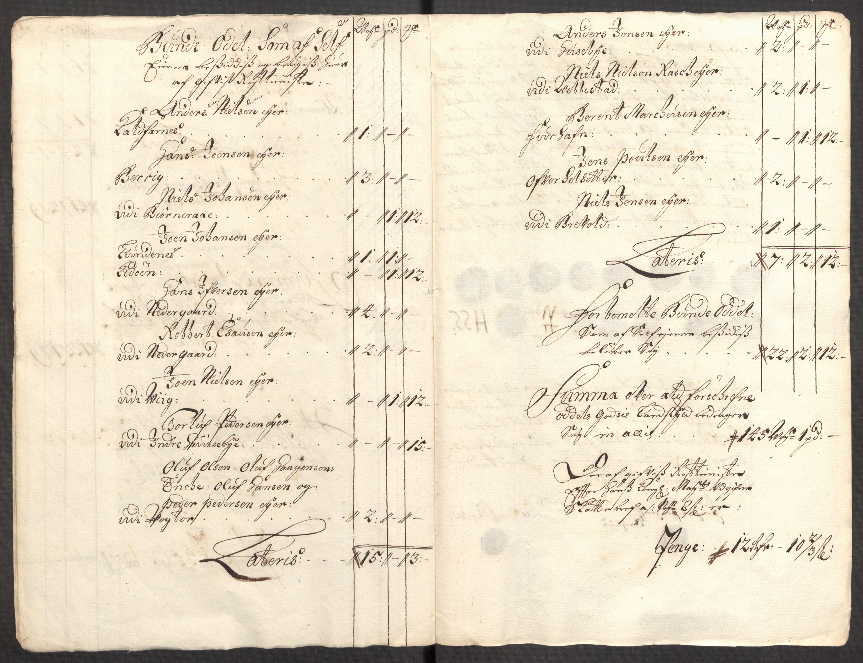 Rentekammeret inntil 1814, Reviderte regnskaper, Fogderegnskap, RA/EA-4092/R68/L4755: Fogderegnskap Senja og Troms, 1700-1704, p. 240