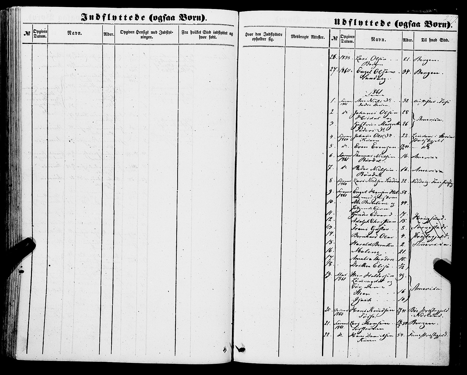 Os sokneprestembete, SAB/A-99929: Parish register (official) no. A 17, 1860-1873, p. 277