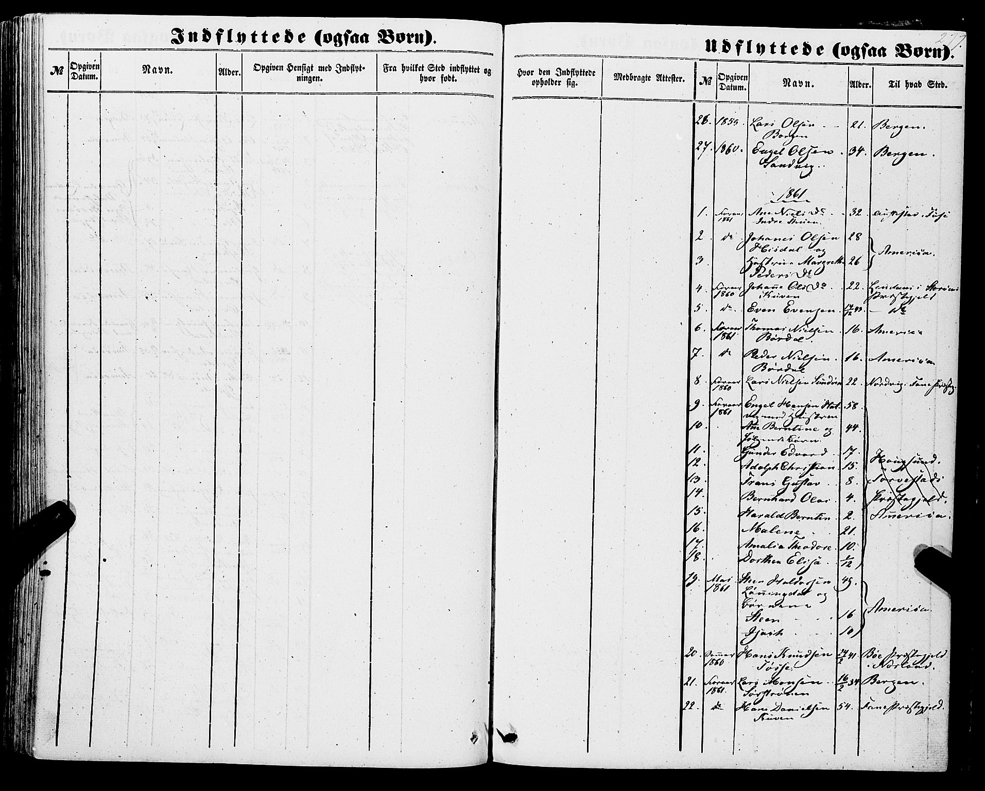 Os sokneprestembete, AV/SAB-A-99929: Parish register (official) no. A 17, 1860-1873, p. 277