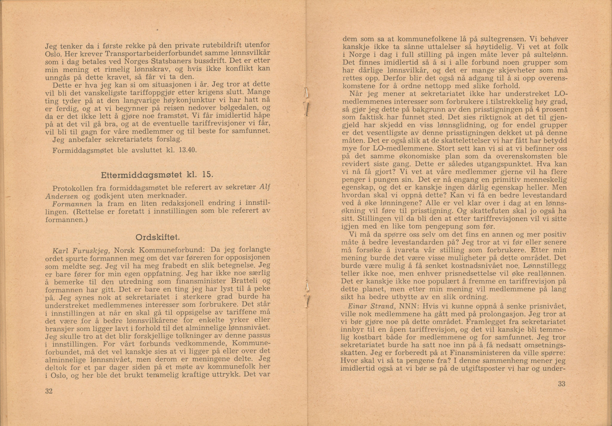 Landsorganisasjonen i Norge, AAB/ARK-1579, 1953-1977, p. 18