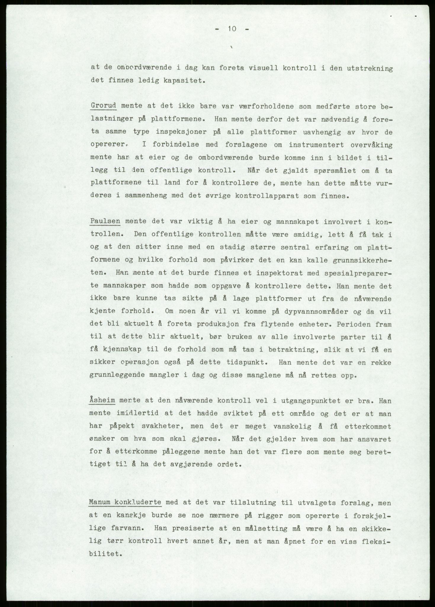 Justisdepartementet, Granskningskommisjonen ved Alexander Kielland-ulykken 27.3.1980, AV/RA-S-1165/D/L0013: H Sjøfartsdirektoratet og Skipskontrollen (H25-H43, H45, H47-H48, H50, H52)/I Det norske Veritas (I34, I41, I47), 1980-1981, p. 181