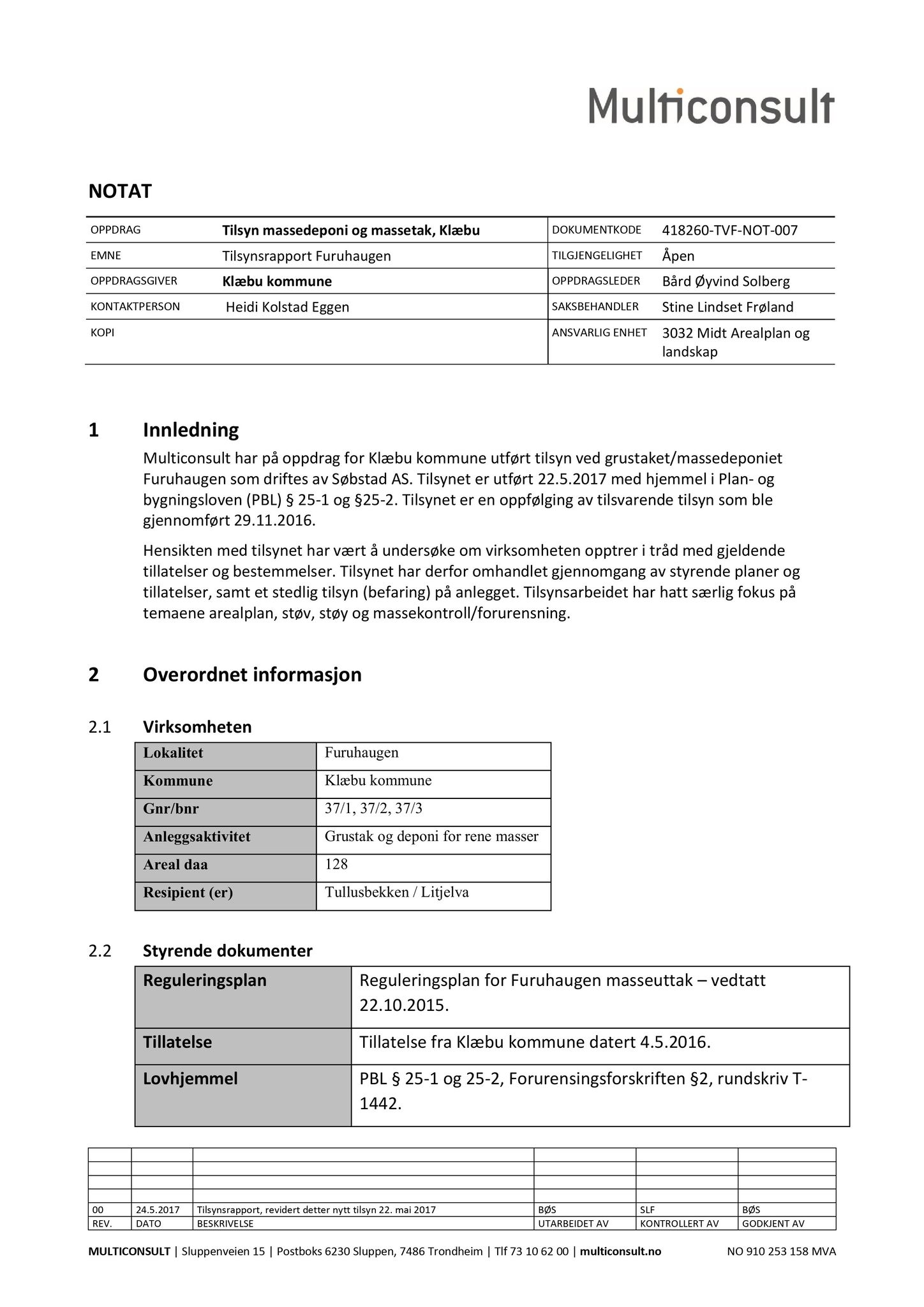 Klæbu Kommune, TRKO/KK/02-FS/L010: Formannsskapet - Møtedokumenter, 2017, p. 1915