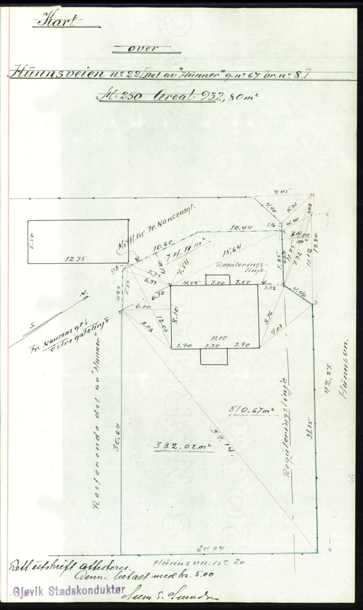 Toten tingrett, SAH/TING-006/H/Hb/Hbc/L0006: Mortgage book no. Hbc-06, 1939-1939, Diary no: : 1942/1939