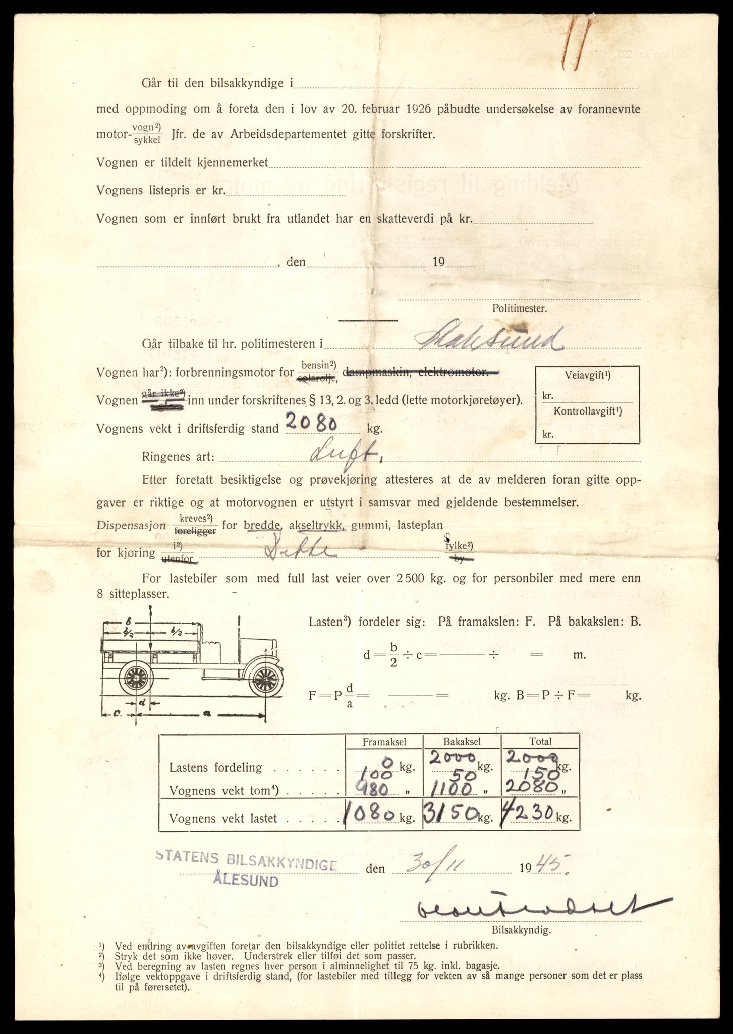 Møre og Romsdal vegkontor - Ålesund trafikkstasjon, AV/SAT-A-4099/F/Fe/L0033: Registreringskort for kjøretøy T 12151 - T 12474, 1927-1998, p. 1082