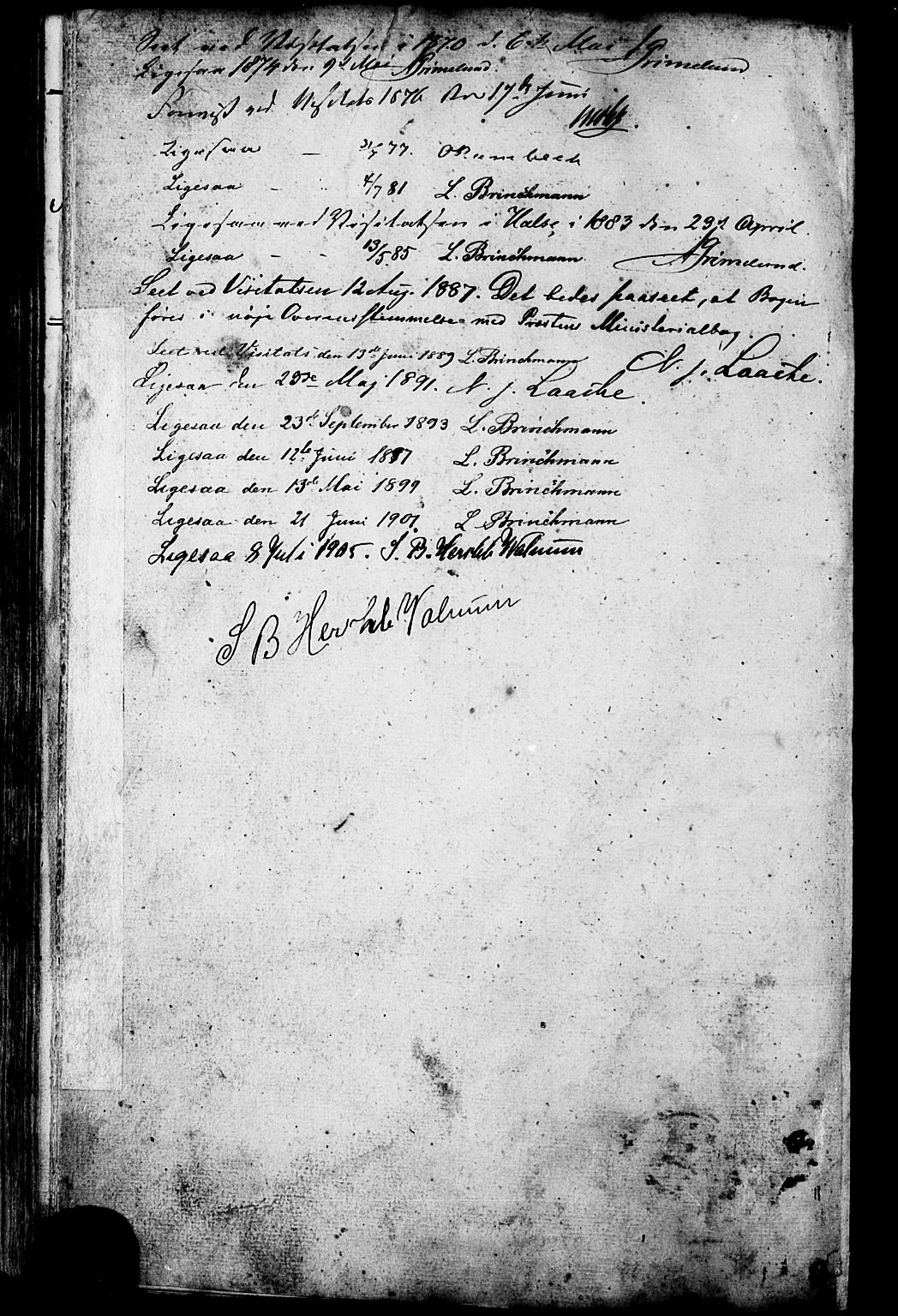 Ministerialprotokoller, klokkerbøker og fødselsregistre - Møre og Romsdal, SAT/A-1454/576/L0890: Parish register (copy) no. 576C01, 1837-1908