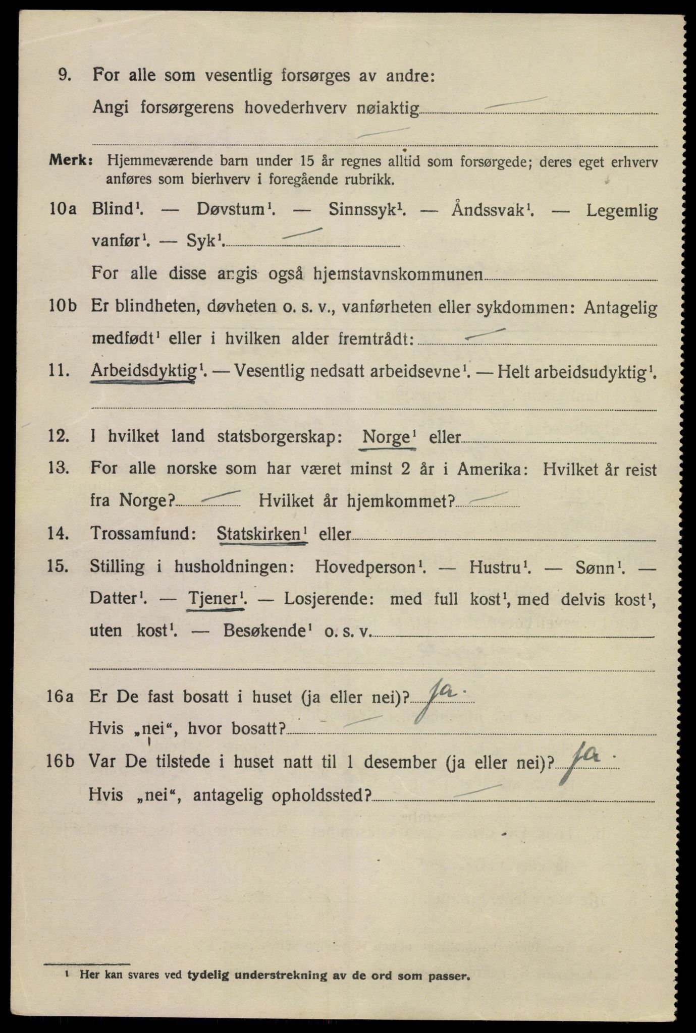 SAKO, 1920 census for Tønsberg, 1920, p. 10870