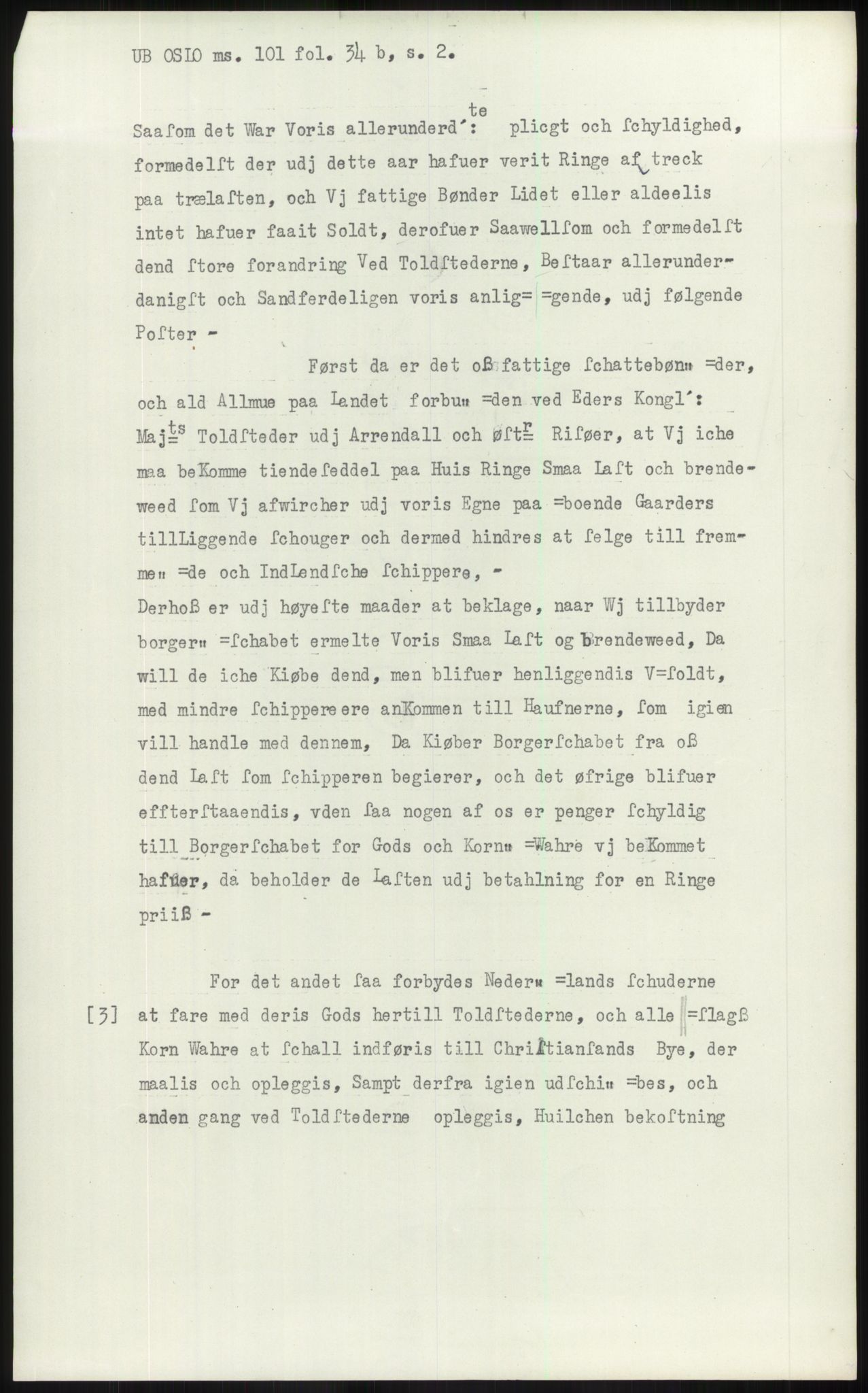 Samlinger til kildeutgivelse, Diplomavskriftsamlingen, AV/RA-EA-4053/H/Ha, p. 11