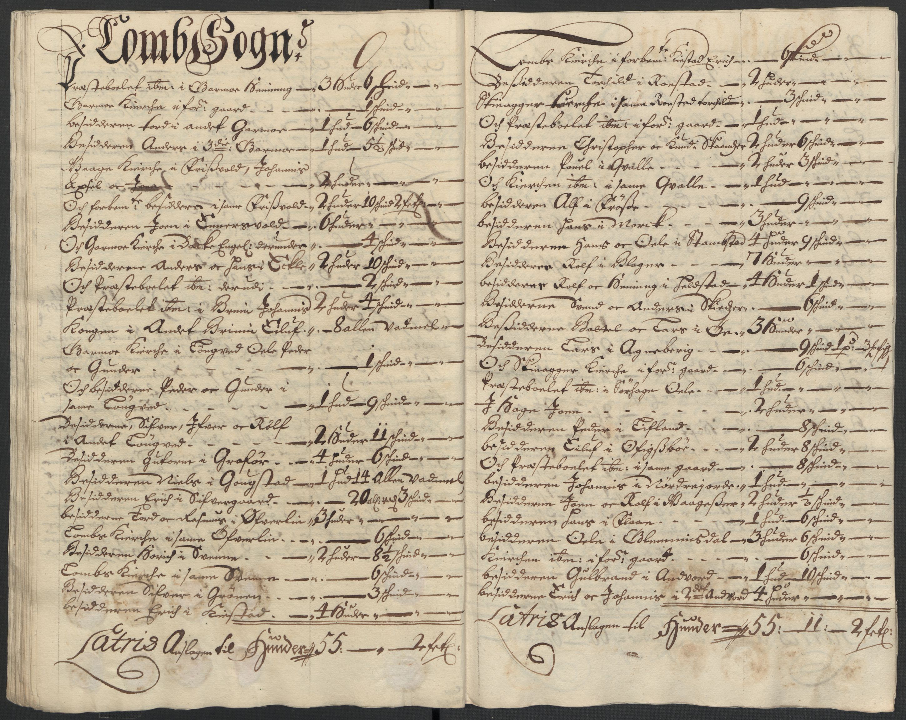 Rentekammeret inntil 1814, Reviderte regnskaper, Fogderegnskap, AV/RA-EA-4092/R17/L1173: Fogderegnskap Gudbrandsdal, 1700, p. 186