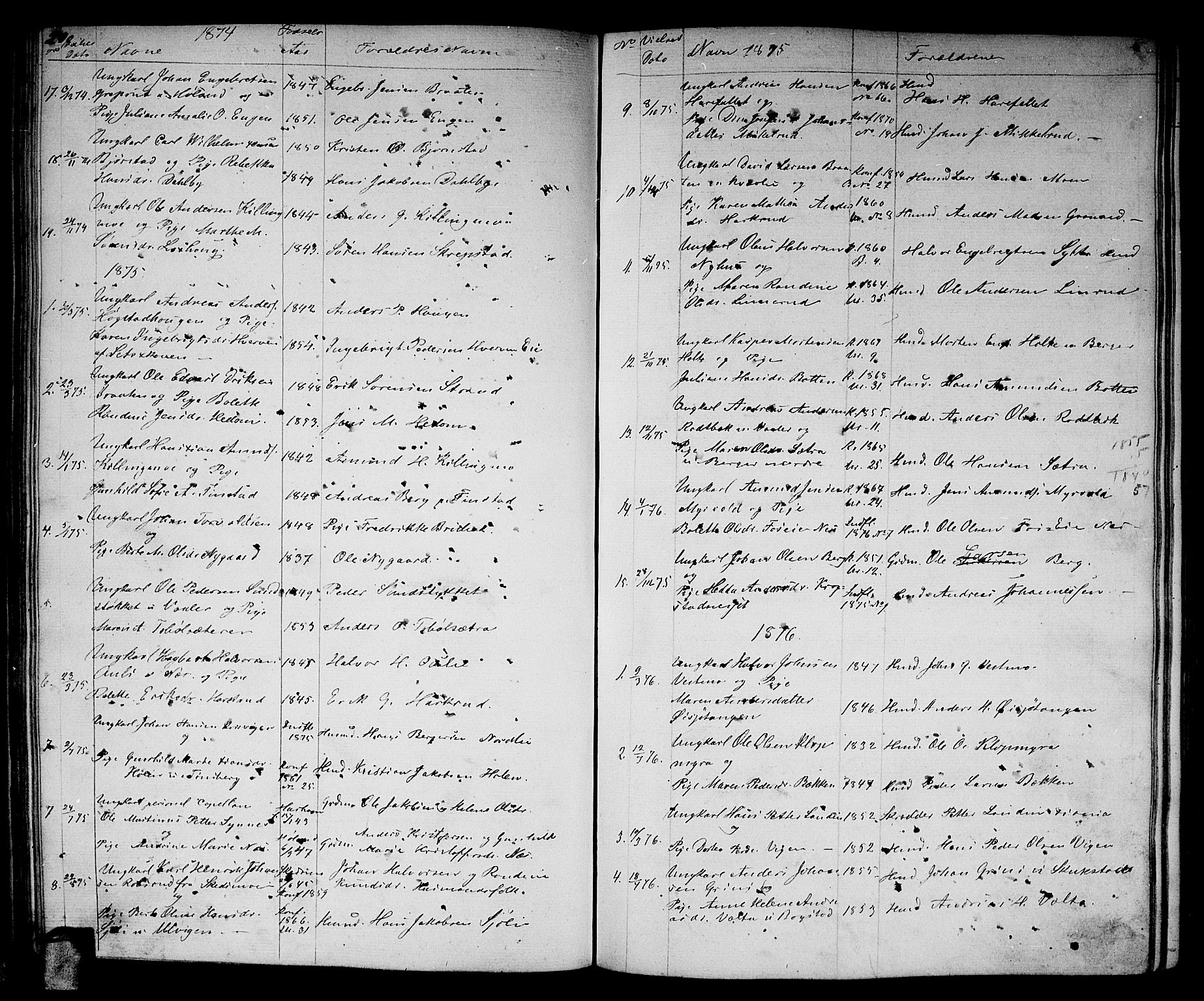 Aurskog prestekontor Kirkebøker, SAO/A-10304a/G/Ga/L0003: Parish register (copy) no. I 3, 1858-1883, p. 200