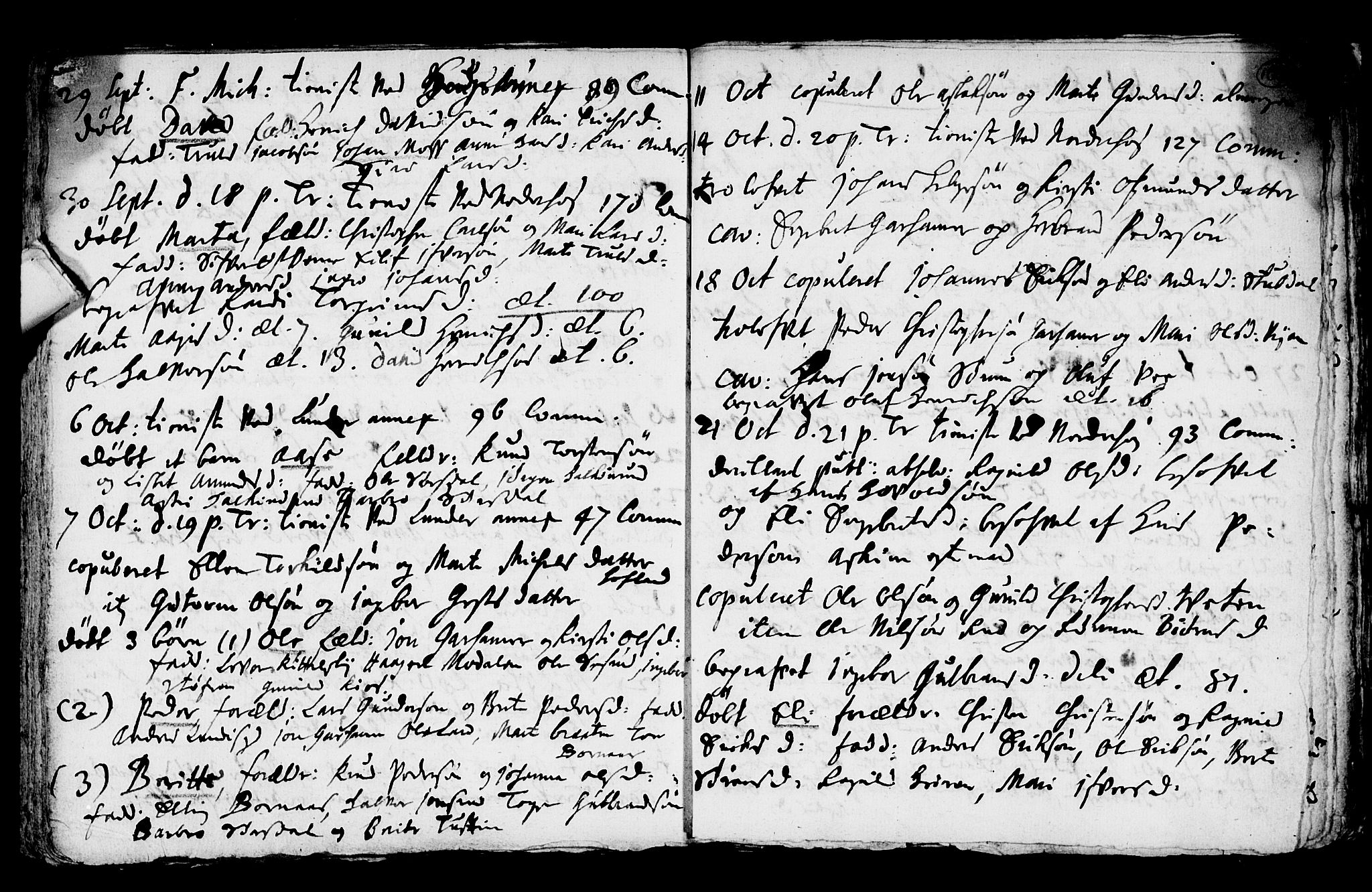 Norderhov kirkebøker, SAKO/A-237/F/Fa/L0001: Parish register (official) no. 1, 1704-1716, p. 107