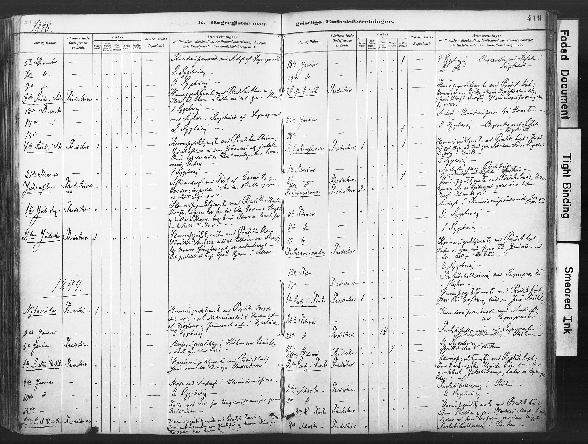 Stavern kirkebøker, AV/SAKO-A-318/F/Fa/L0008: Parish register (official) no. 8, 1878-1905, p. 419