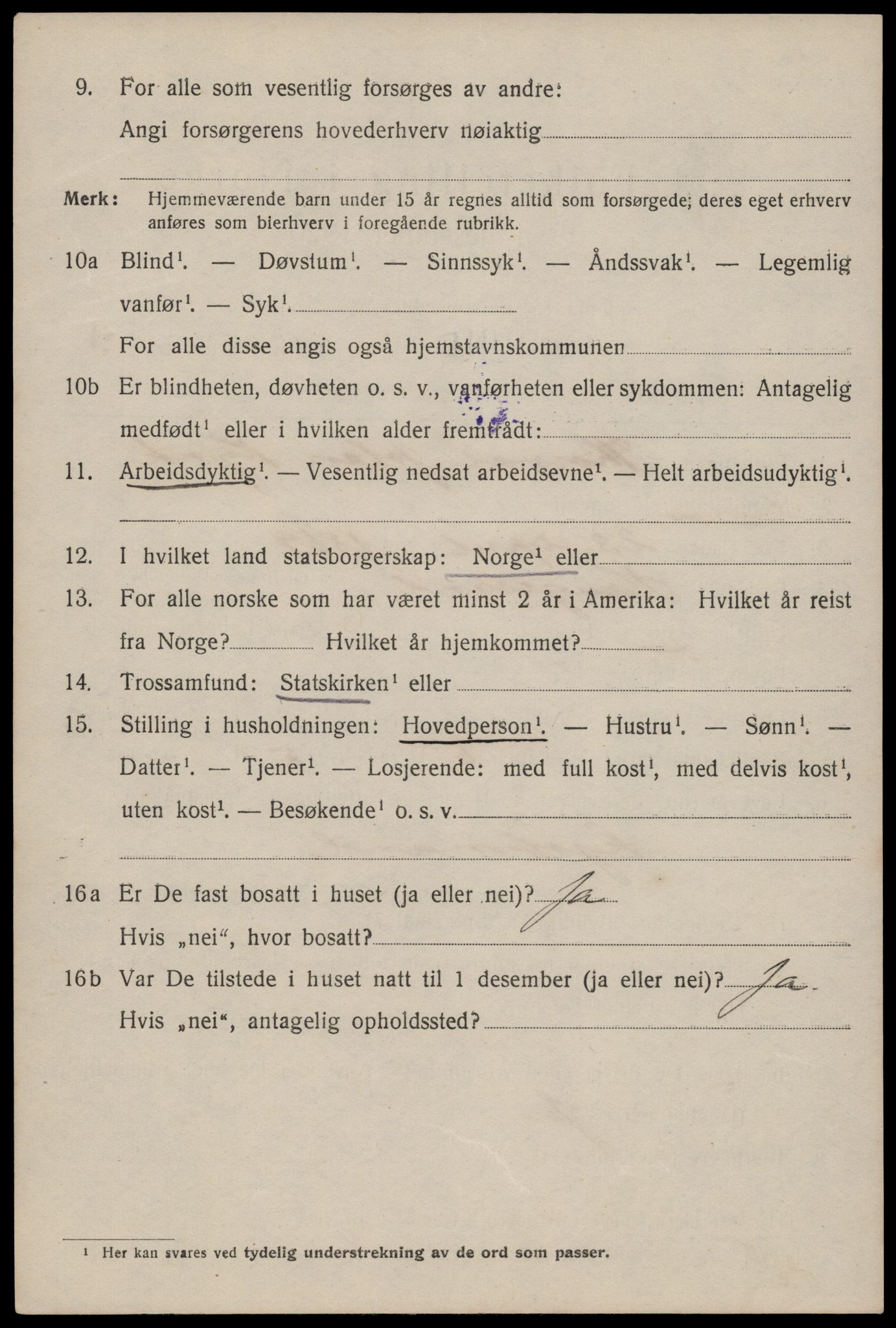 SAST, 1920 census for Haugesund, 1920, p. 33572
