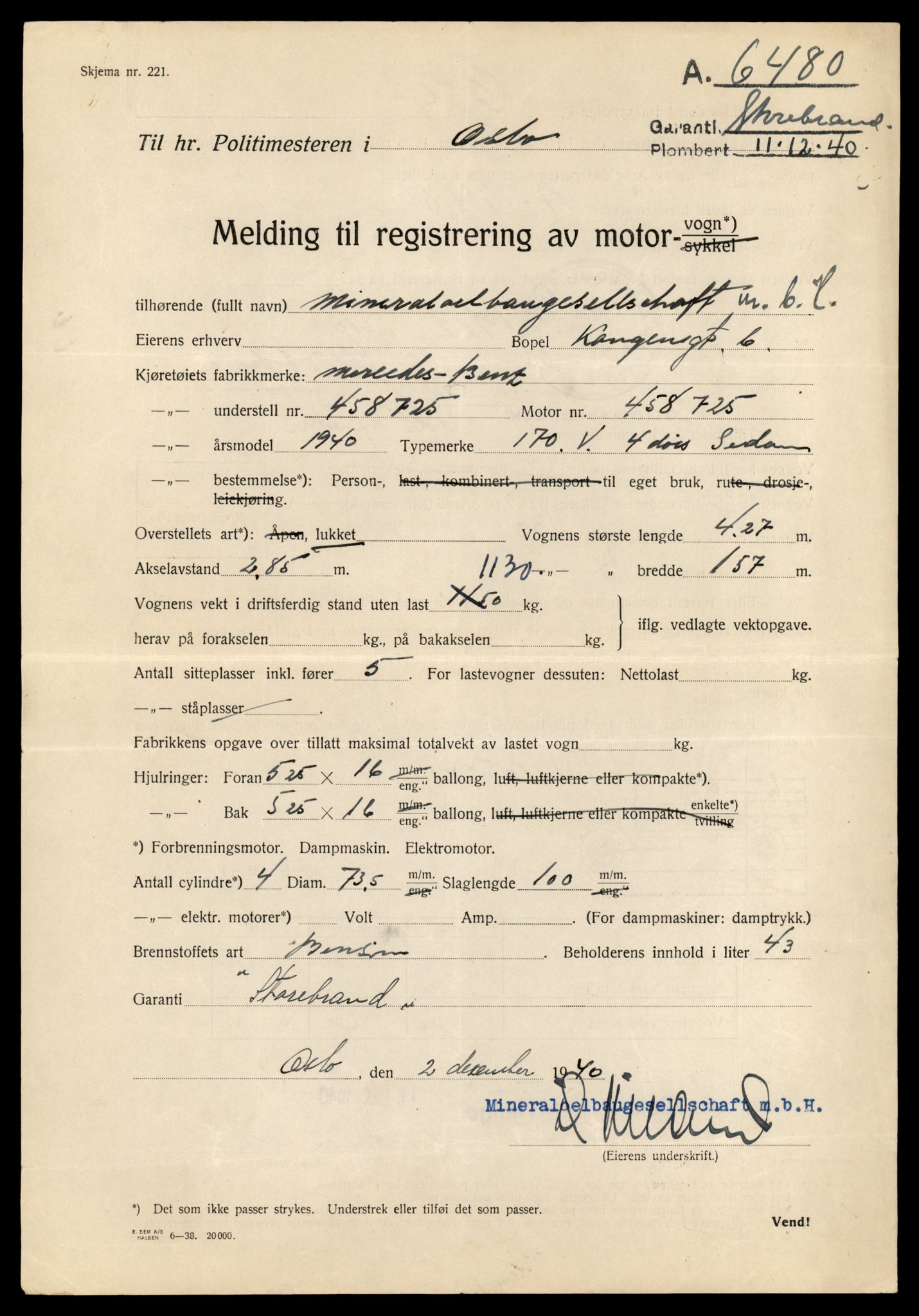 Møre og Romsdal vegkontor - Ålesund trafikkstasjon, AV/SAT-A-4099/F/Fe/L0044: Registreringskort for kjøretøy T 14205 - T 14319, 1927-1998, p. 1134