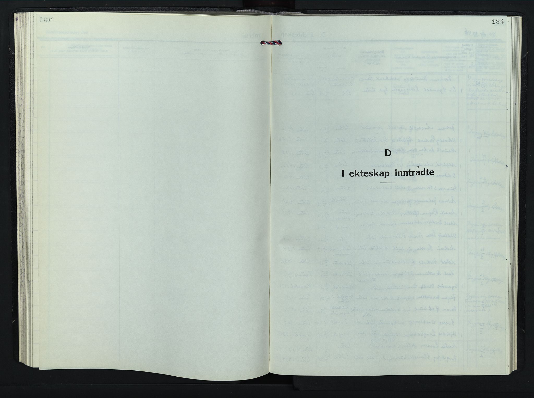 Løten prestekontor, SAH/PREST-022/L/La/L0011: Parish register (copy) no. 11, 1946-1953, p. 184