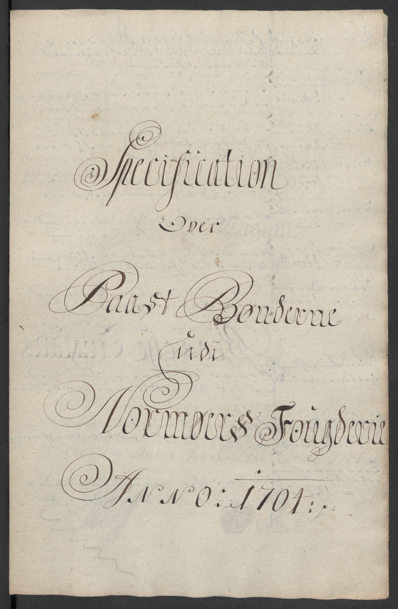 Rentekammeret inntil 1814, Reviderte regnskaper, Fogderegnskap, RA/EA-4092/R56/L3740: Fogderegnskap Nordmøre, 1703-1704, p. 332