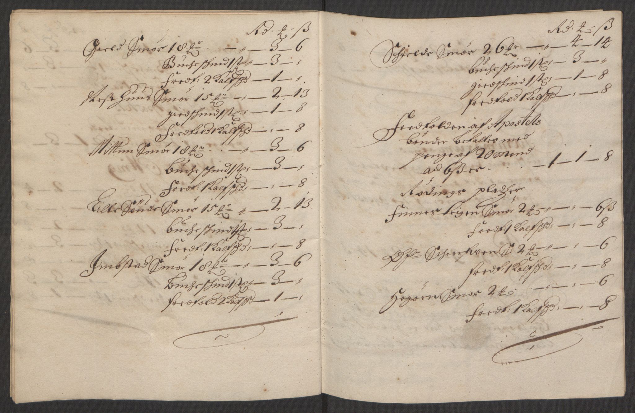 Rentekammeret inntil 1814, Reviderte regnskaper, Fogderegnskap, RA/EA-4092/R51/L3181: Fogderegnskap Nordhordland og Voss, 1691-1692, p. 61