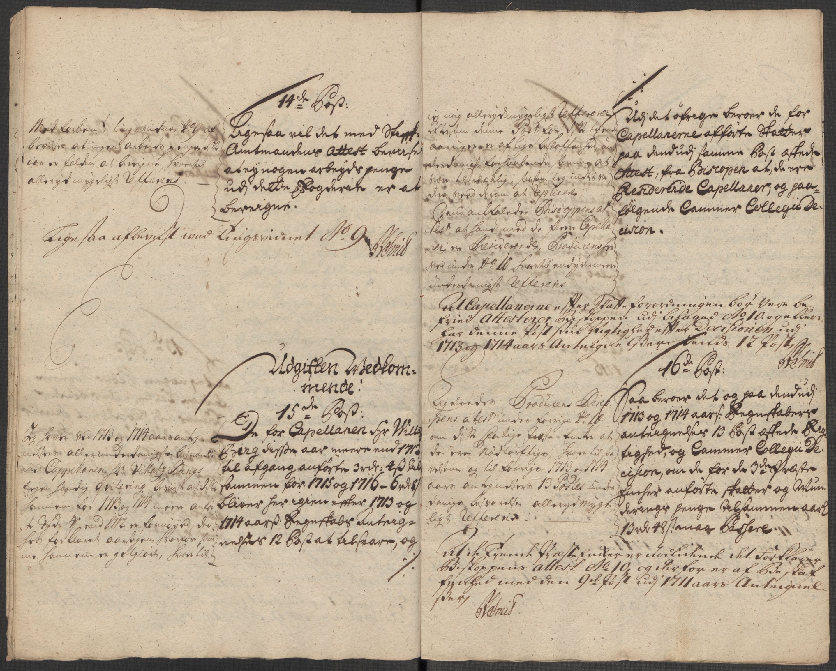 Rentekammeret inntil 1814, Reviderte regnskaper, Fogderegnskap, AV/RA-EA-4092/R64/L4437: Fogderegnskap Namdal, 1716, p. 249