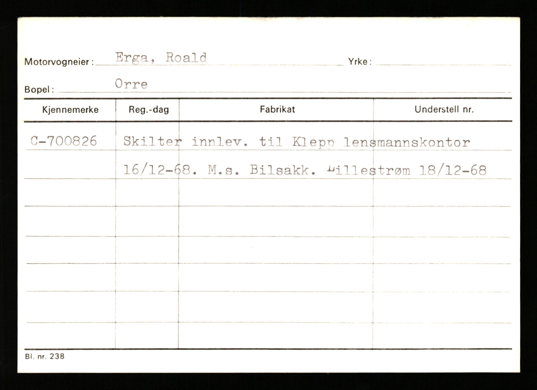 Stavanger trafikkstasjon, AV/SAST-A-101942/0/G/L0012: Registreringsnummer: 363571 - 800000, 1930-1971, p. 2230