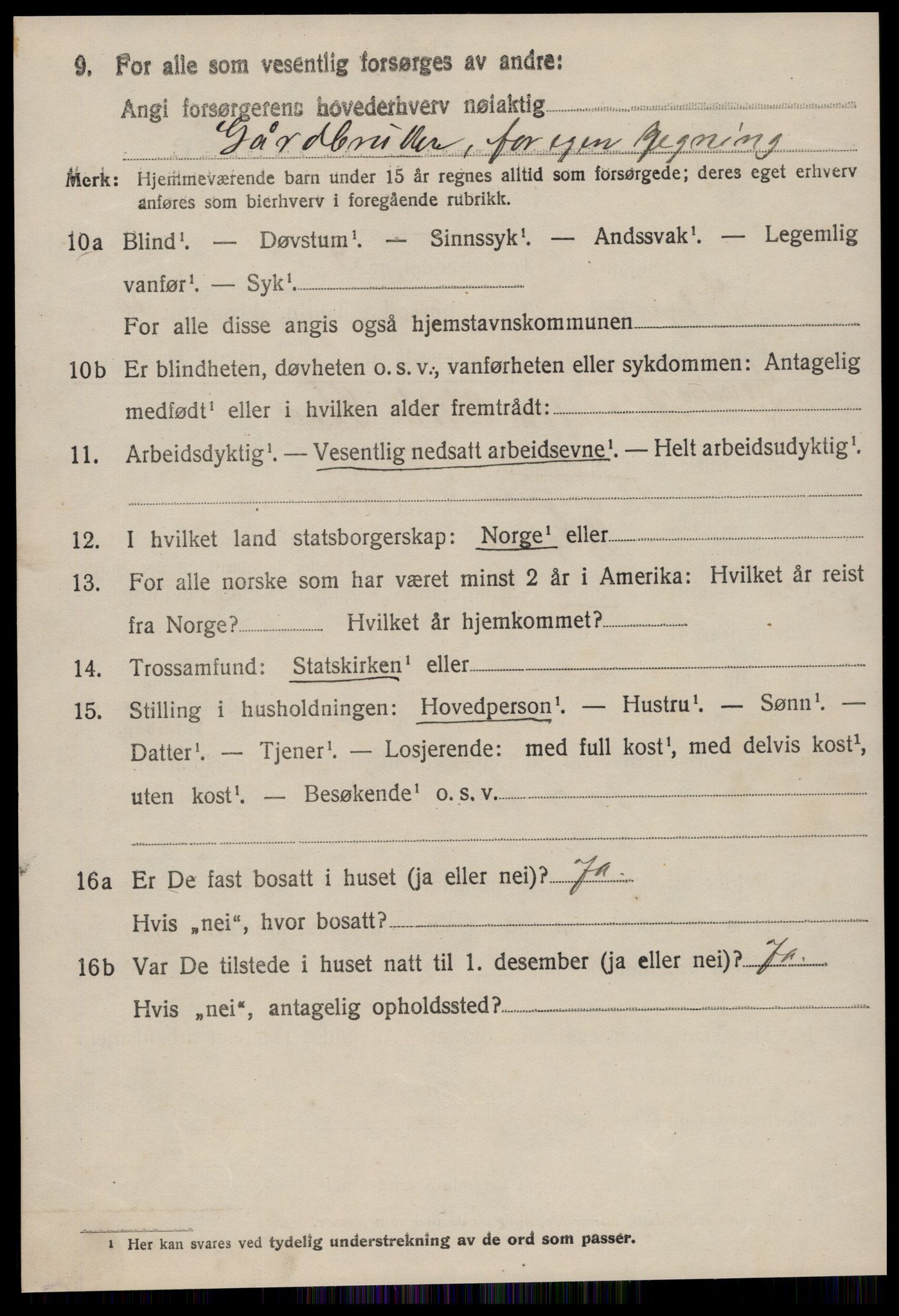 SAT, 1920 census for Sykkylven, 1920, p. 4970