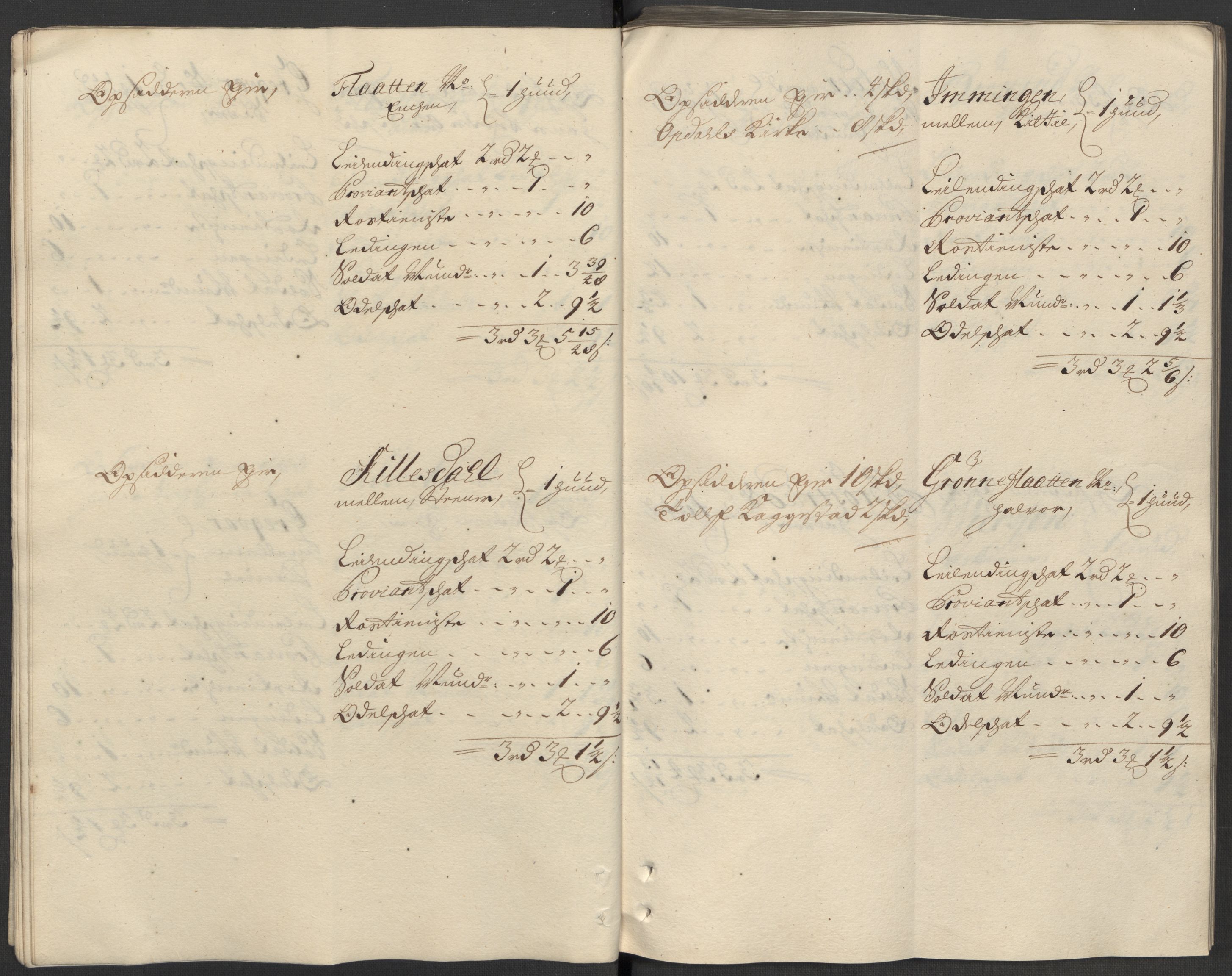 Rentekammeret inntil 1814, Reviderte regnskaper, Fogderegnskap, AV/RA-EA-4092/R24/L1589: Fogderegnskap Numedal og Sandsvær, 1714, p. 44