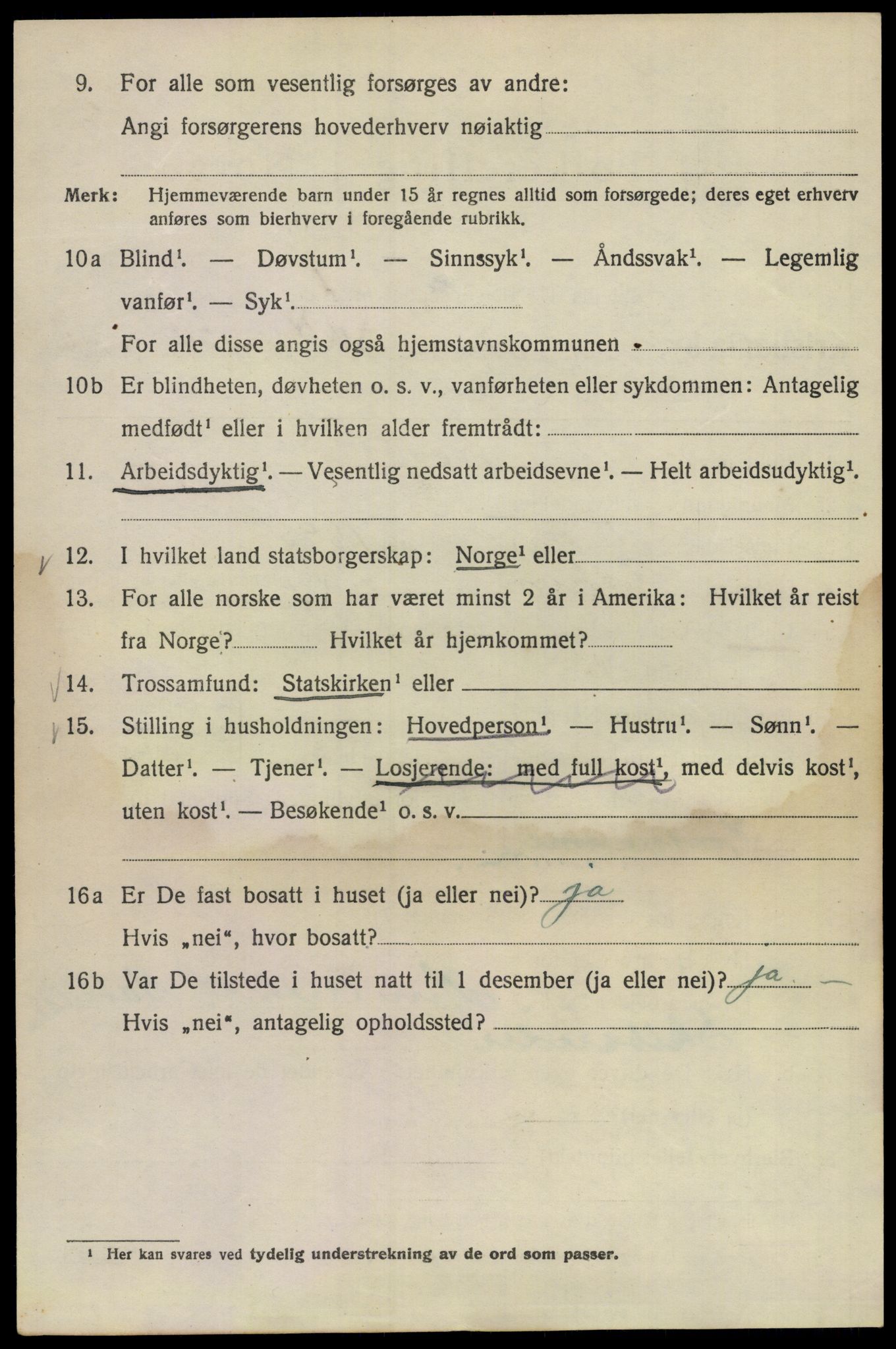 SAO, 1920 census for Kristiania, 1920, p. 248044