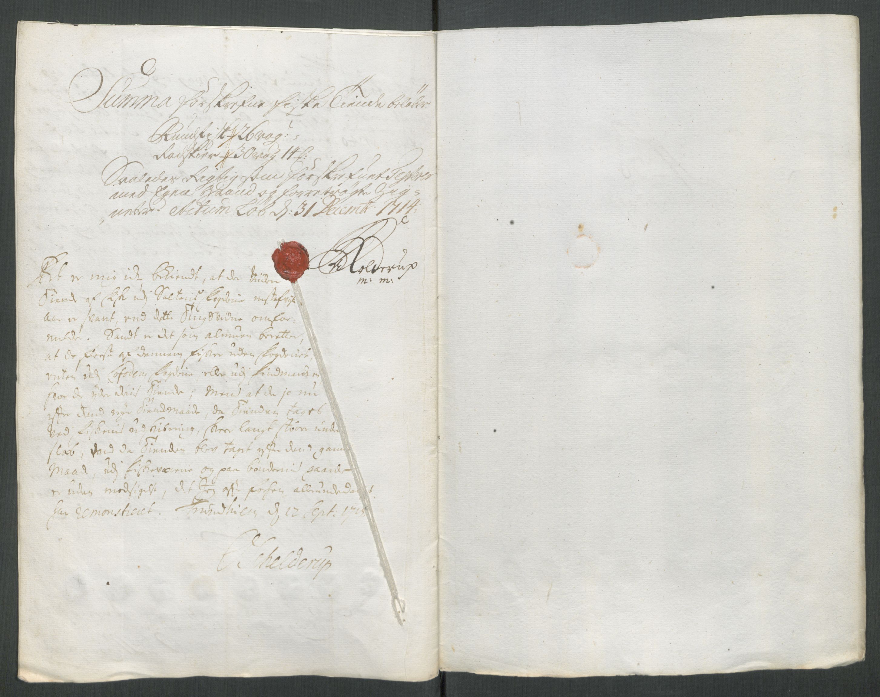 Rentekammeret inntil 1814, Reviderte regnskaper, Fogderegnskap, AV/RA-EA-4092/R66/L4584: Fogderegnskap Salten, 1714, p. 267