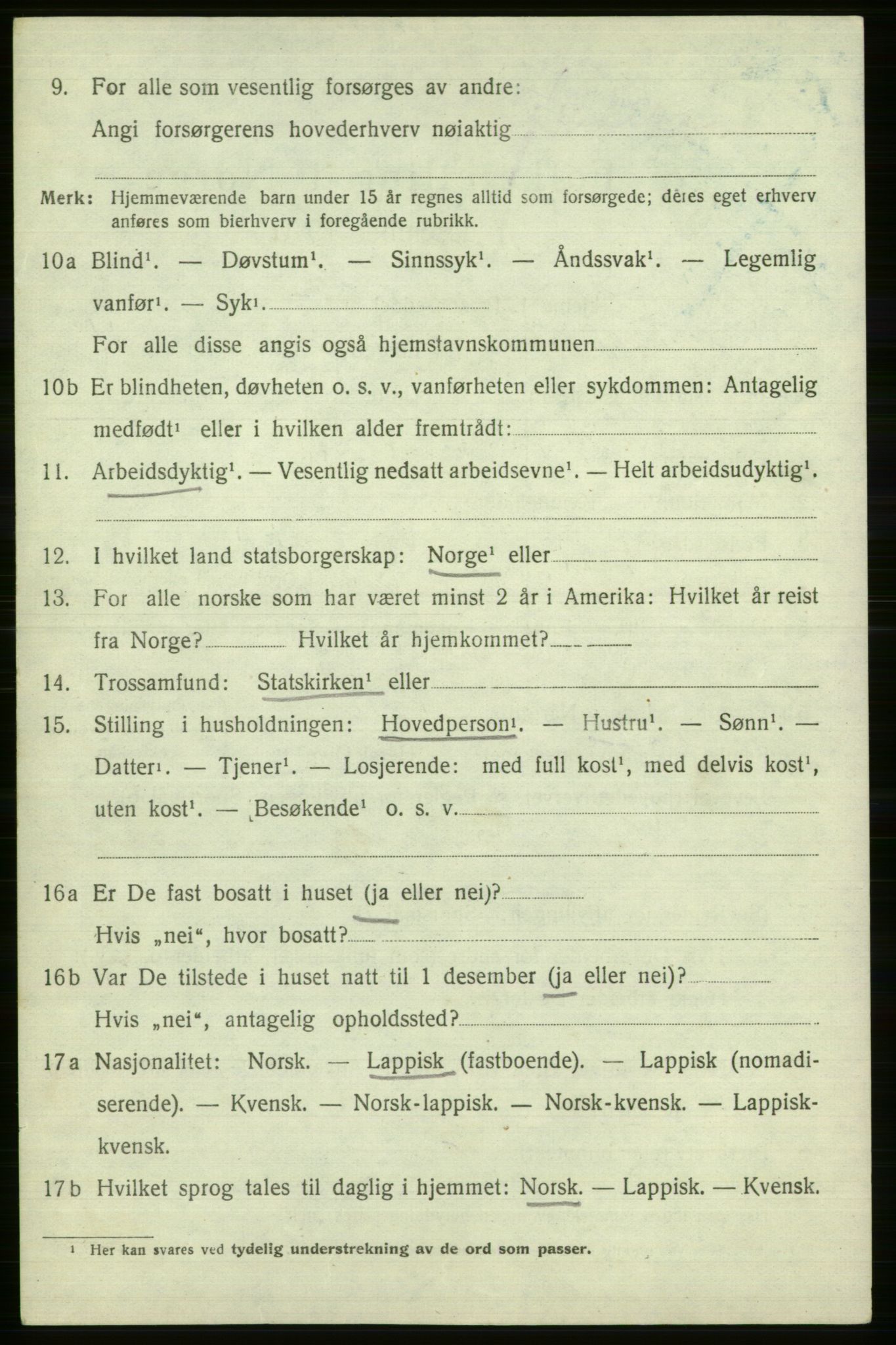 SATØ, 1920 census for Sørøysund rural district, 1920, p. 1757