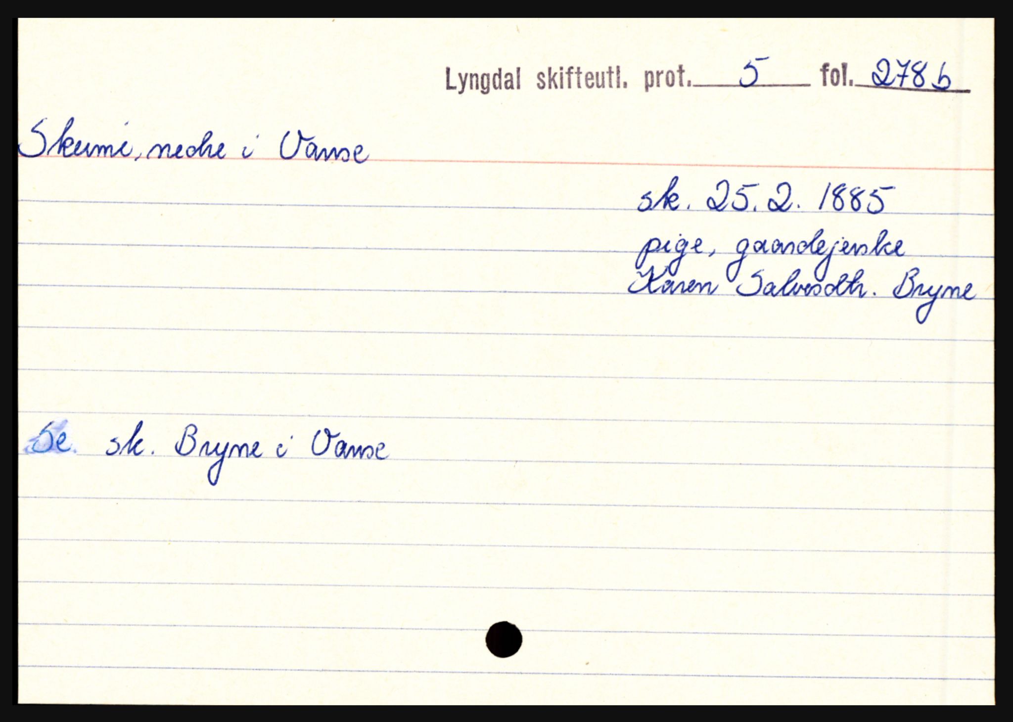 Lyngdal sorenskriveri, SAK/1221-0004/H, p. 9915
